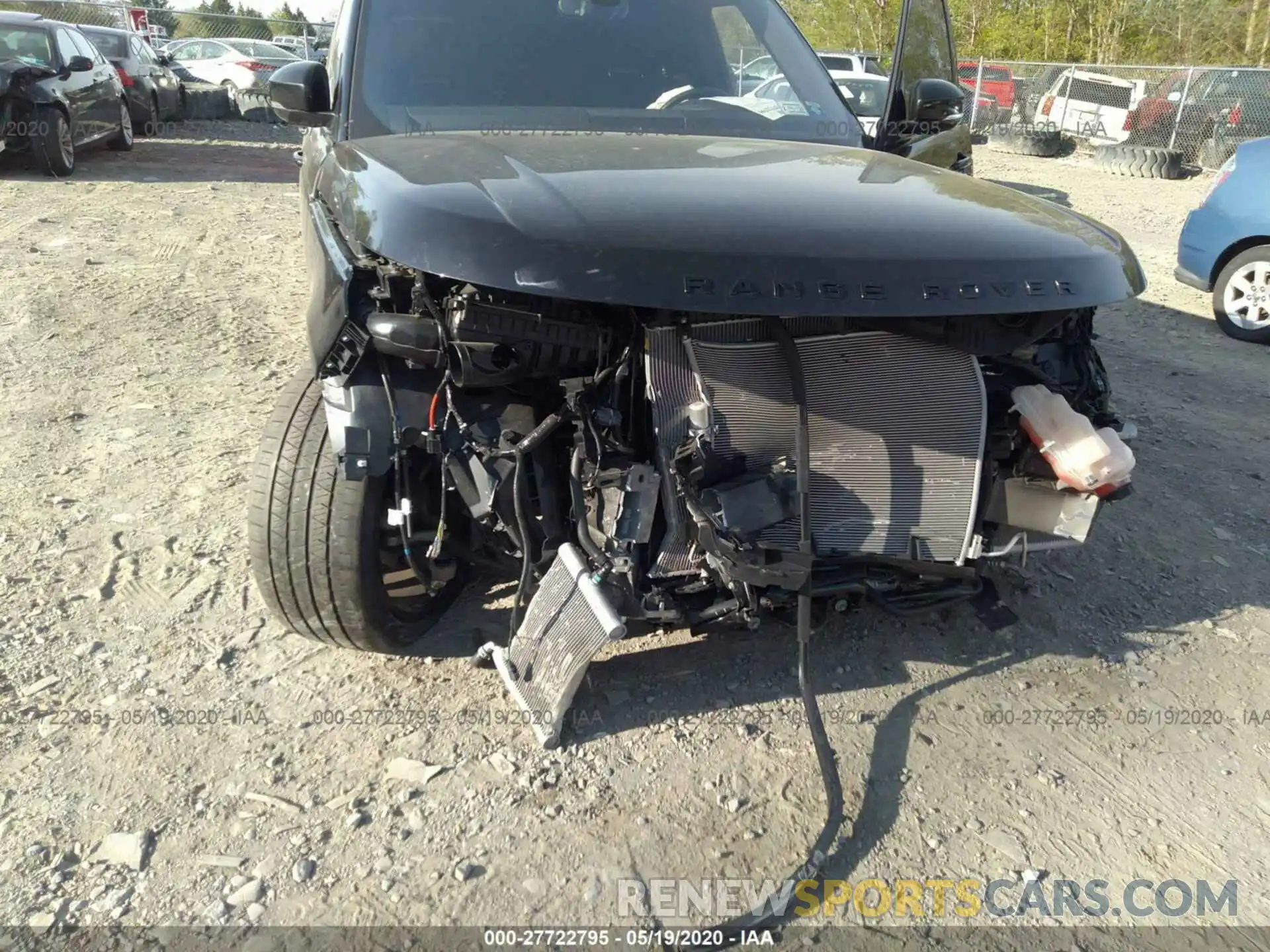 6 Photograph of a damaged car SALGR2RV5KA542814 LAND ROVER RANGE ROVER 2019