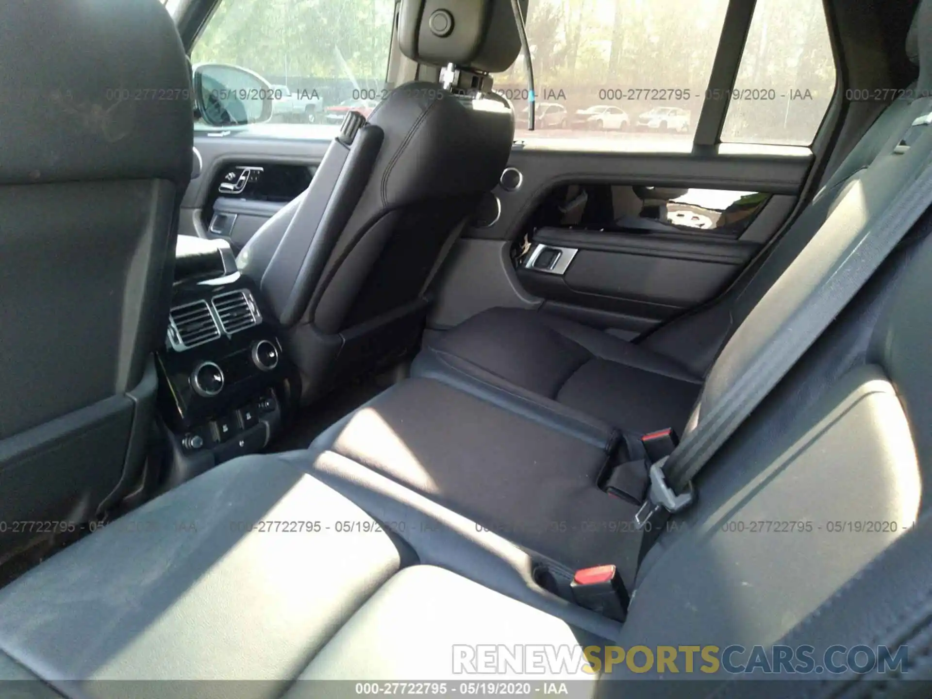 8 Фотография поврежденного автомобиля SALGR2RV5KA542814 LAND ROVER RANGE ROVER 2019