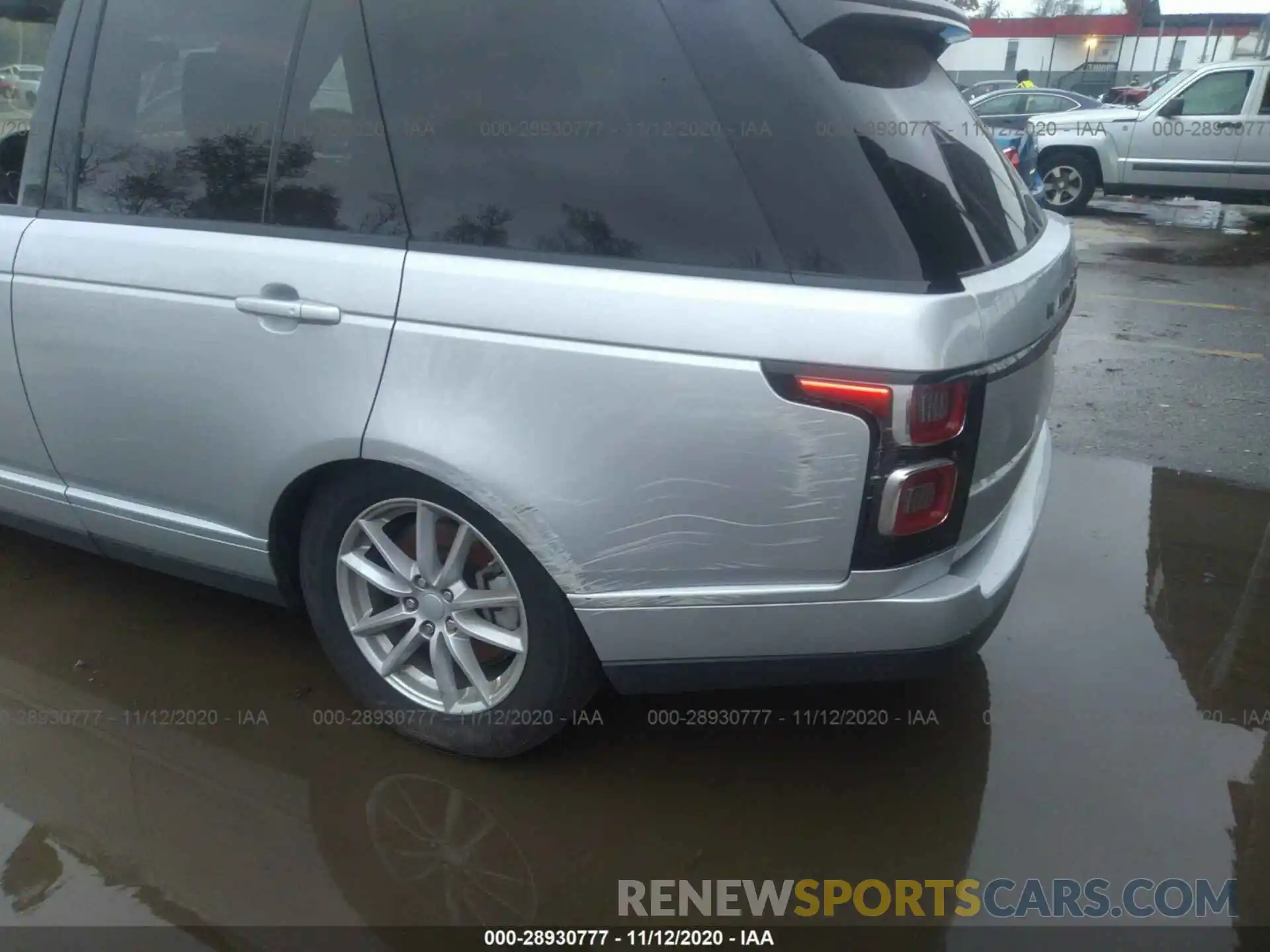 6 Photograph of a damaged car SALGR2RV7KA545231 LAND ROVER RANGE ROVER 2019