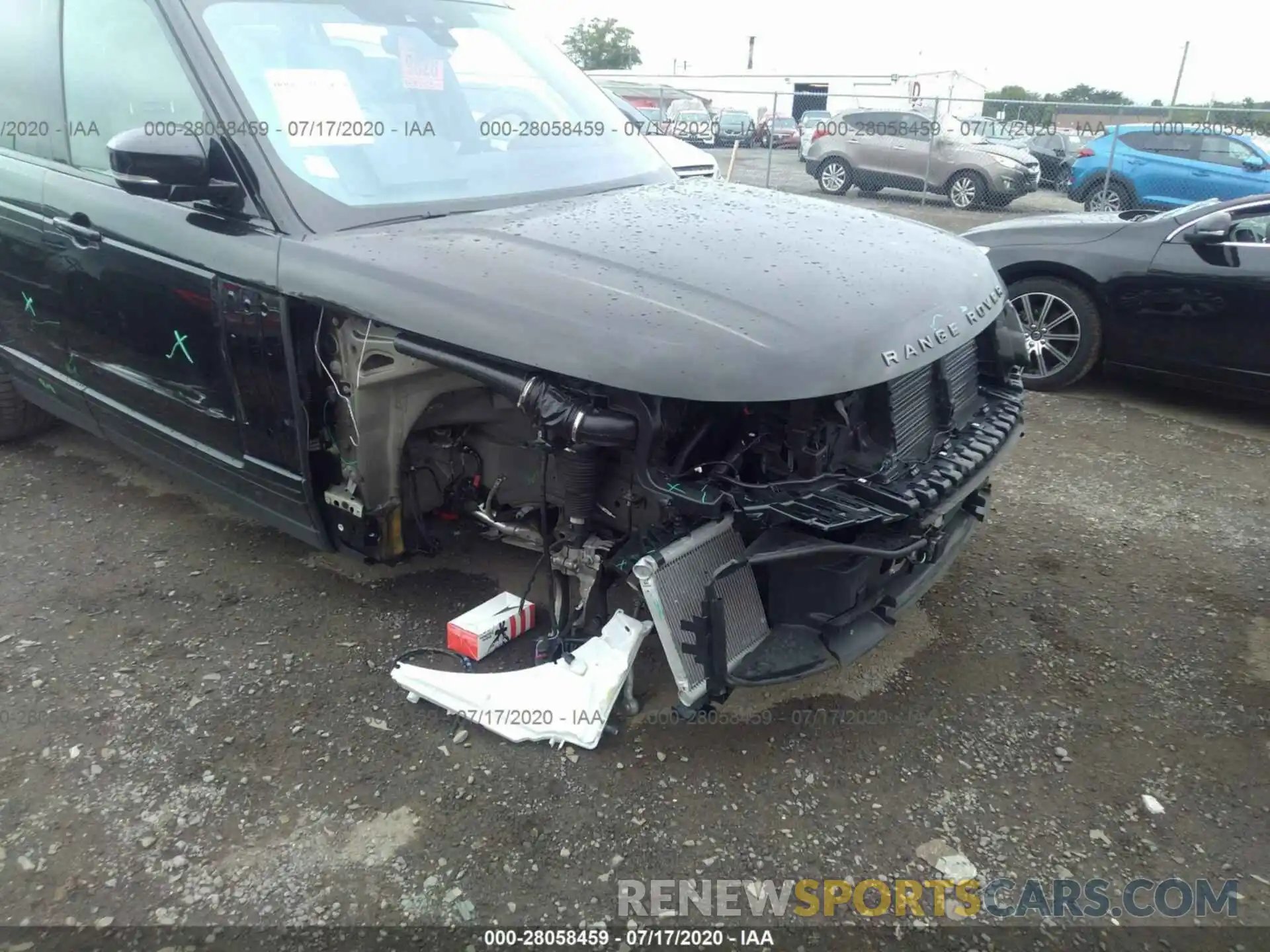 6 Photograph of a damaged car SALGR2RV7KA556729 LAND ROVER RANGE ROVER 2019