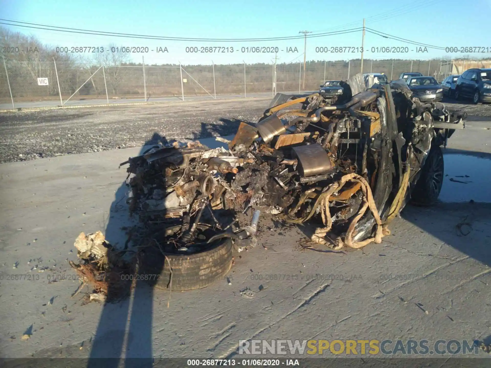 2 Photograph of a damaged car SALGS2RE2KA525442 LAND ROVER RANGE ROVER 2019