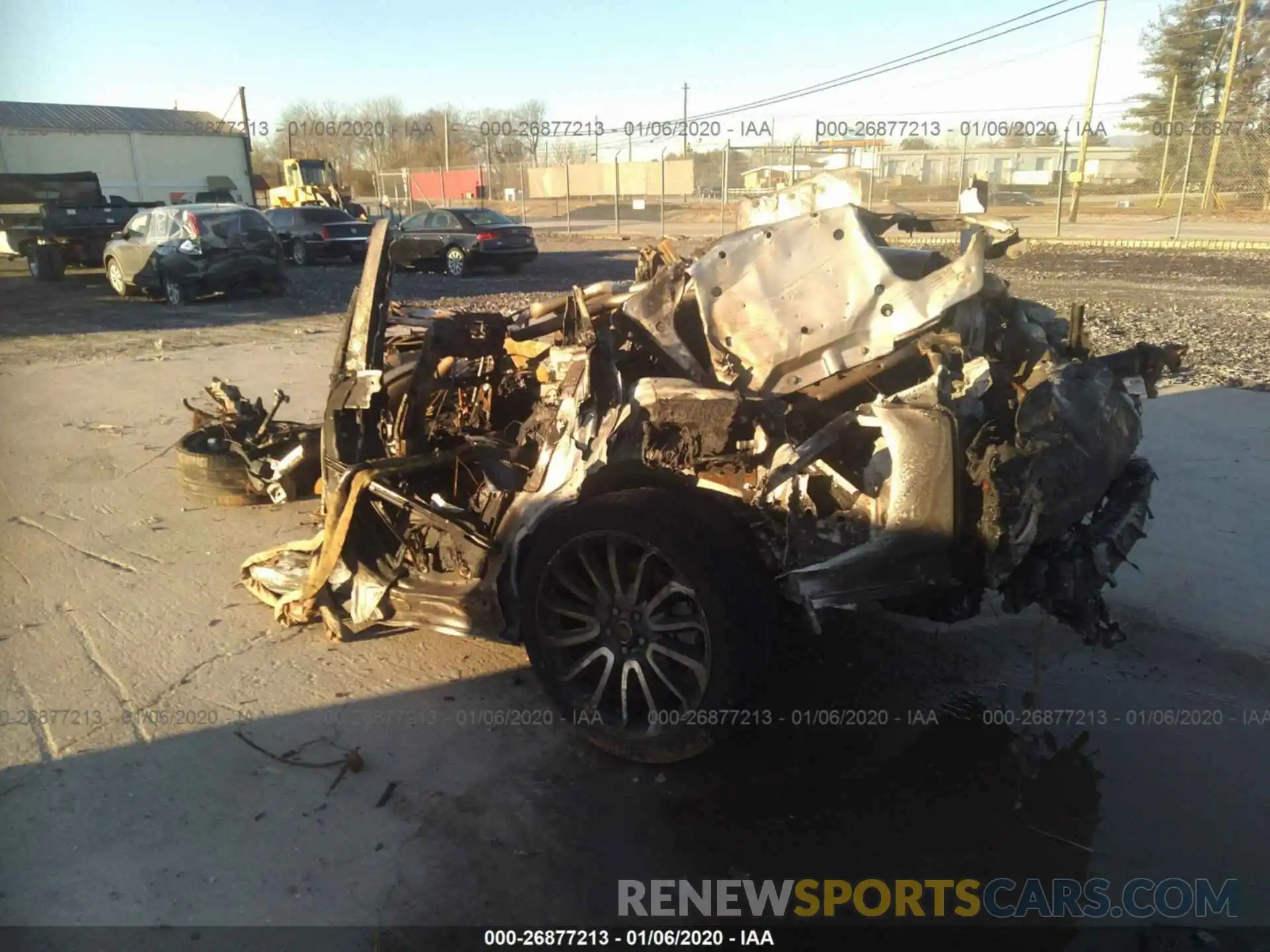 3 Photograph of a damaged car SALGS2RE2KA525442 LAND ROVER RANGE ROVER 2019