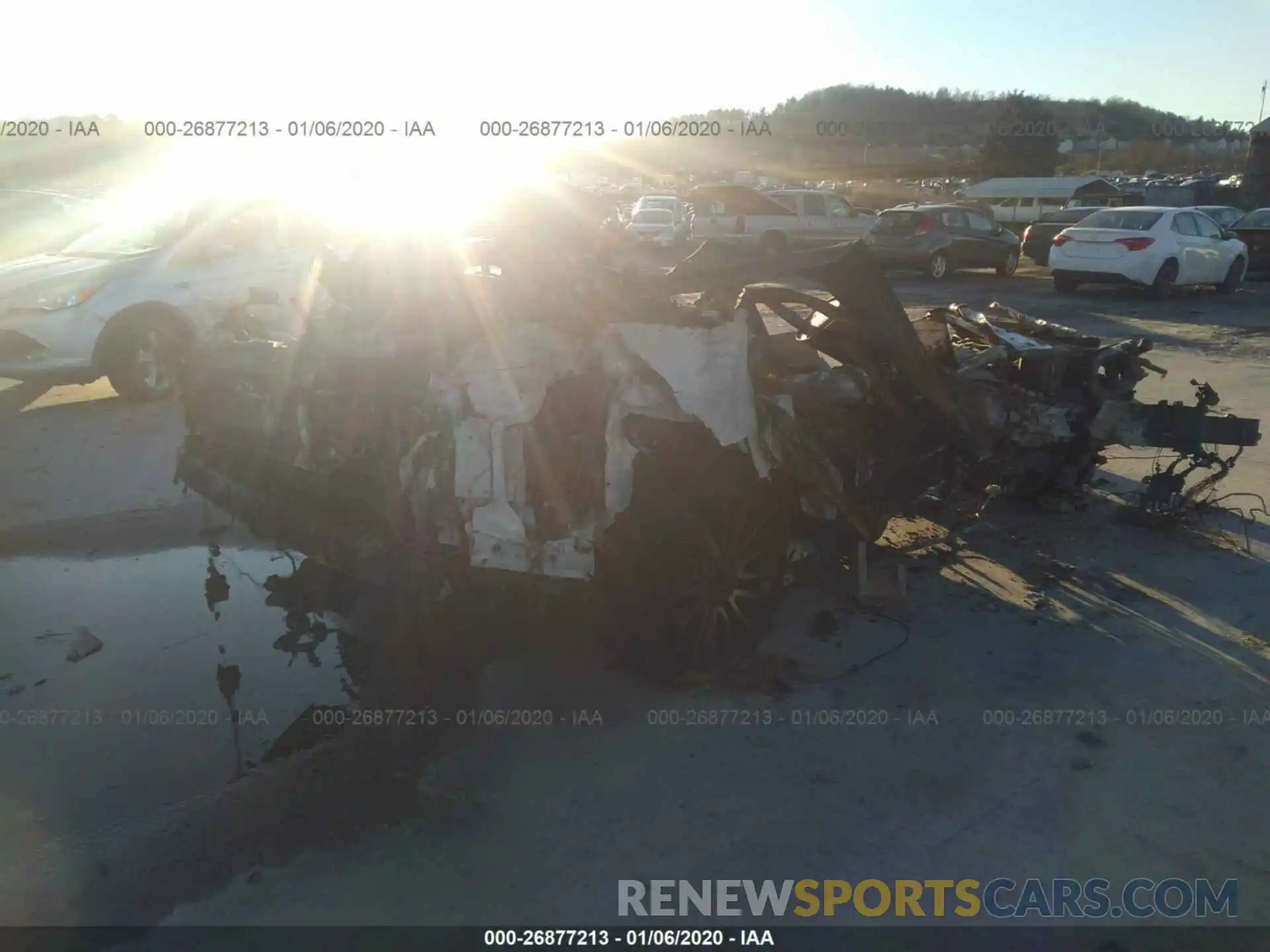 4 Photograph of a damaged car SALGS2RE2KA525442 LAND ROVER RANGE ROVER 2019