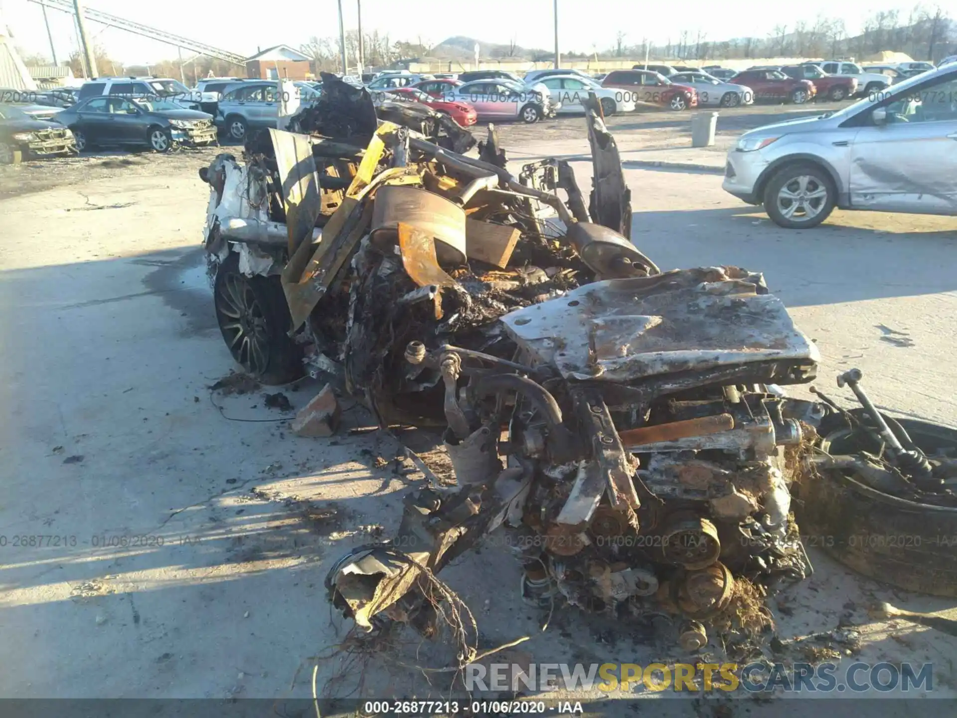 6 Photograph of a damaged car SALGS2RE2KA525442 LAND ROVER RANGE ROVER 2019