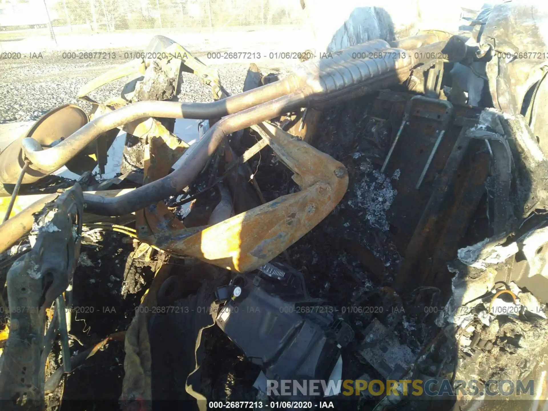 8 Photograph of a damaged car SALGS2RE2KA525442 LAND ROVER RANGE ROVER 2019