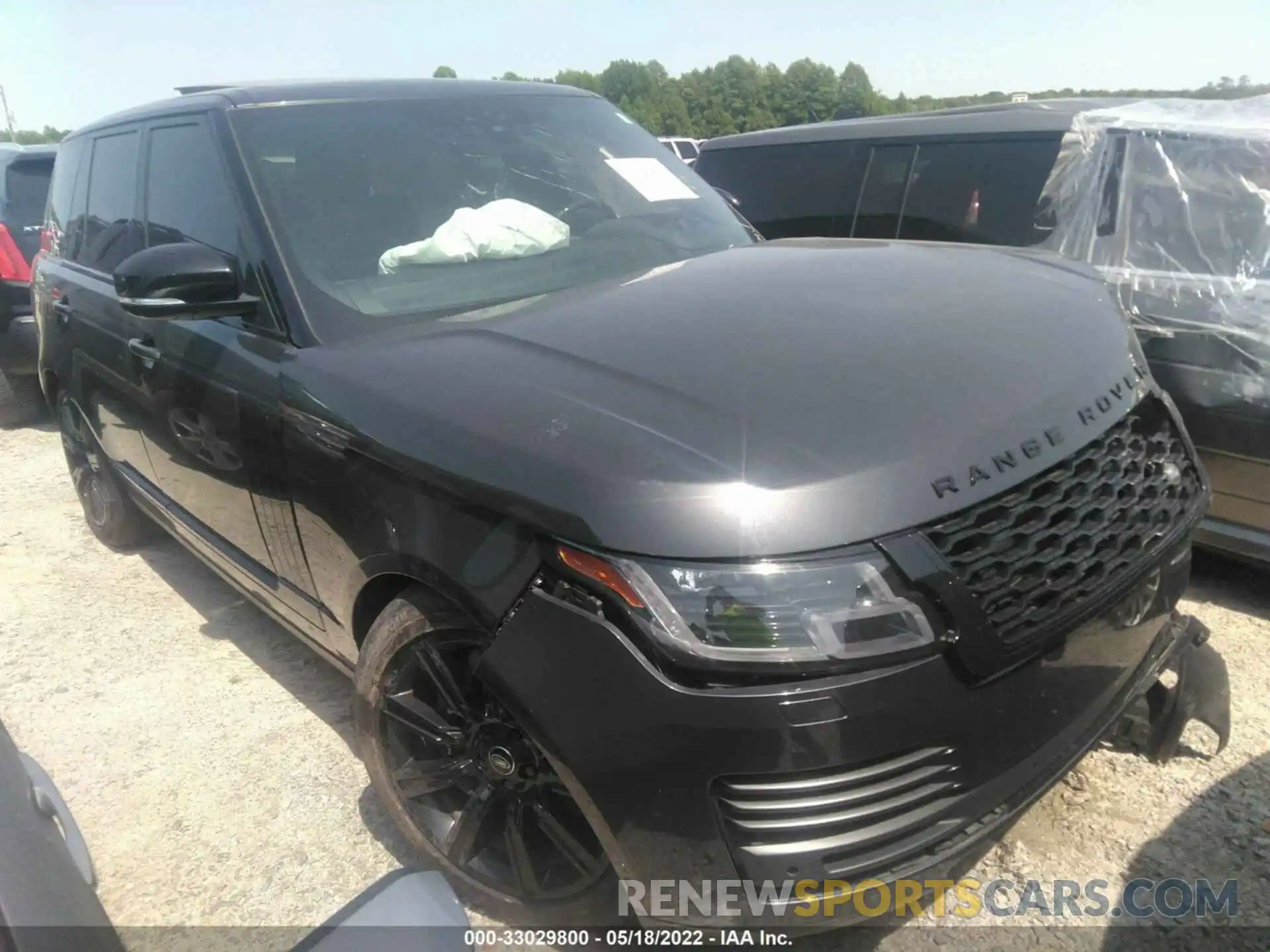 1 Photograph of a damaged car SALGS2RE5KA519487 LAND ROVER RANGE ROVER 2019