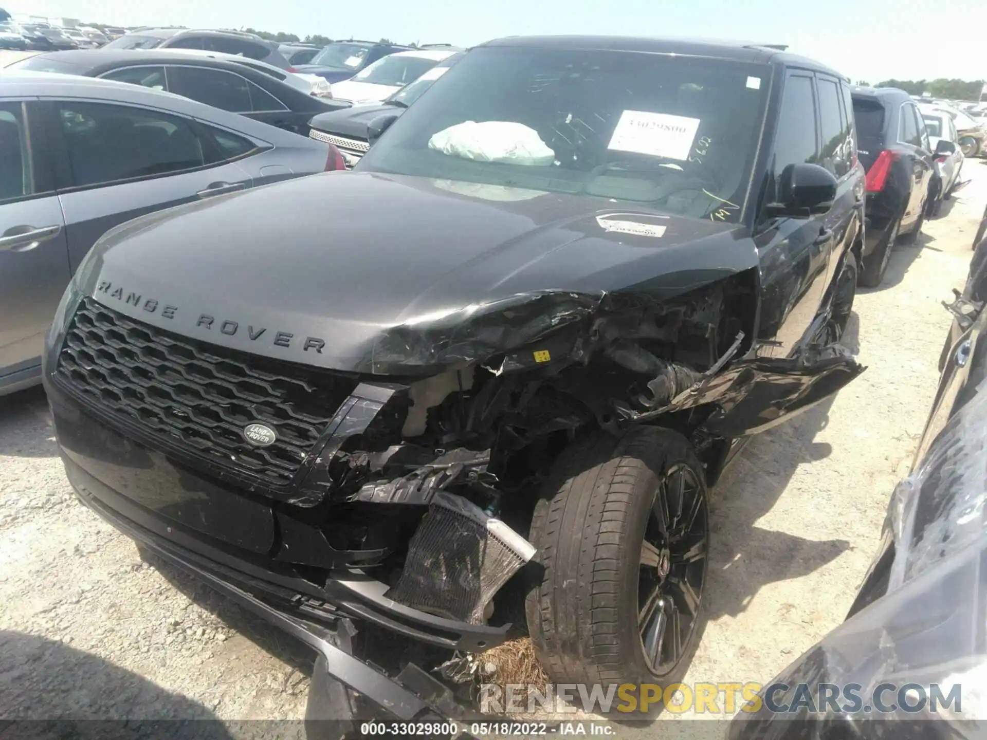 2 Photograph of a damaged car SALGS2RE5KA519487 LAND ROVER RANGE ROVER 2019