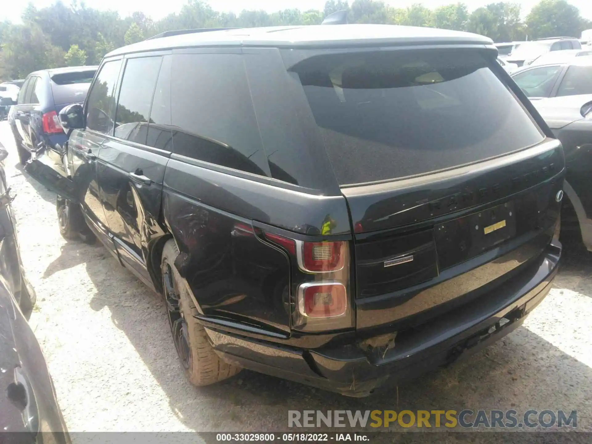 3 Photograph of a damaged car SALGS2RE5KA519487 LAND ROVER RANGE ROVER 2019