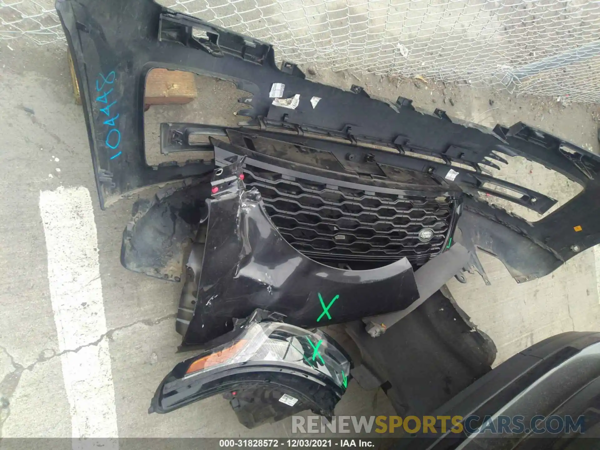 12 Photograph of a damaged car SALGS2RE6KA547301 LAND ROVER RANGE ROVER 2019