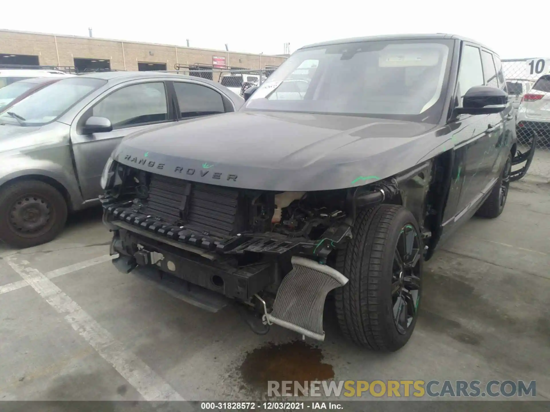 6 Photograph of a damaged car SALGS2RE6KA547301 LAND ROVER RANGE ROVER 2019