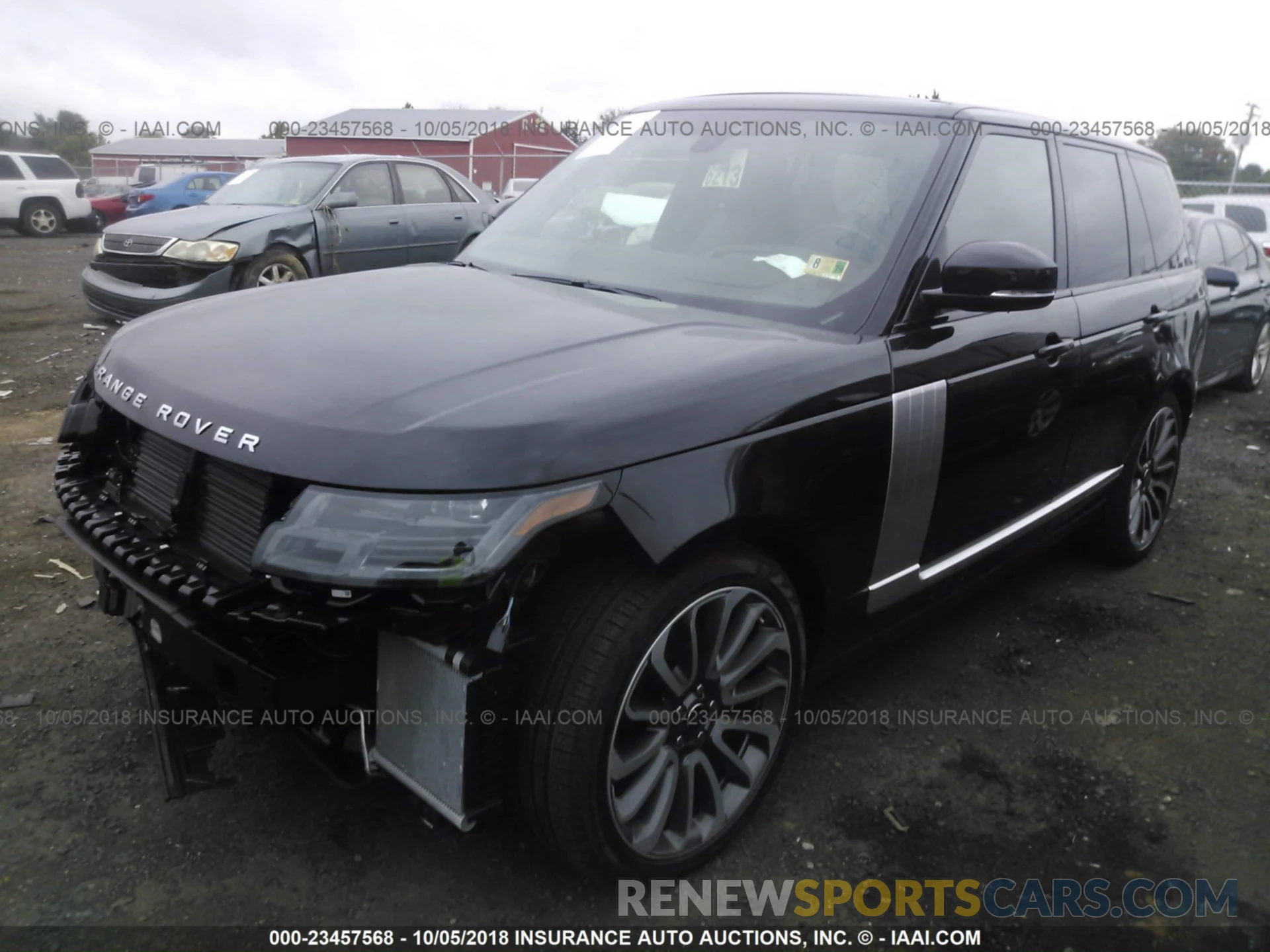 2 Photograph of a damaged car SALGS2RE7KA517899 Land rover Range rover 2019