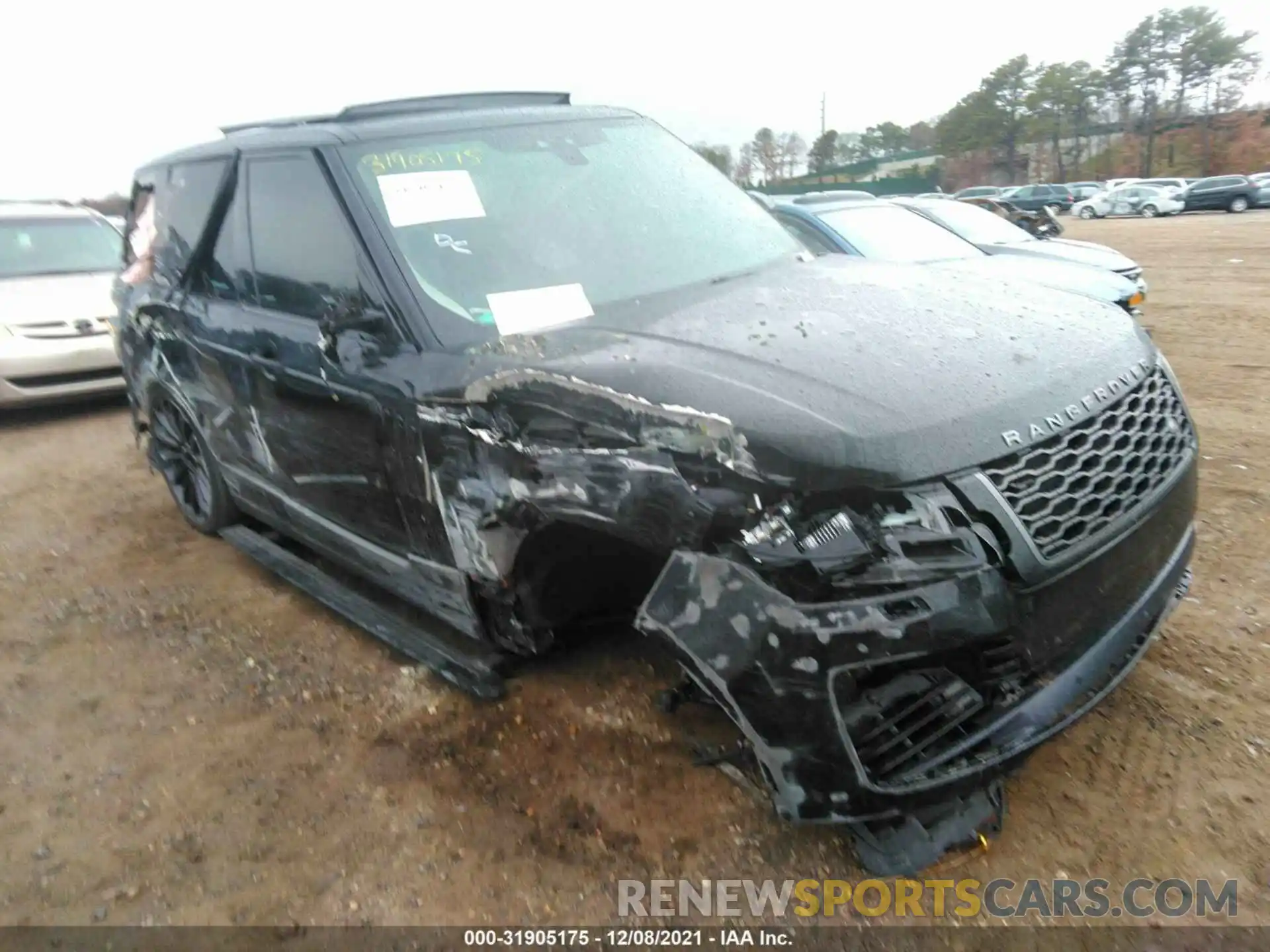 1 Photograph of a damaged car SALGS2RE8KA523033 LAND ROVER RANGE ROVER 2019