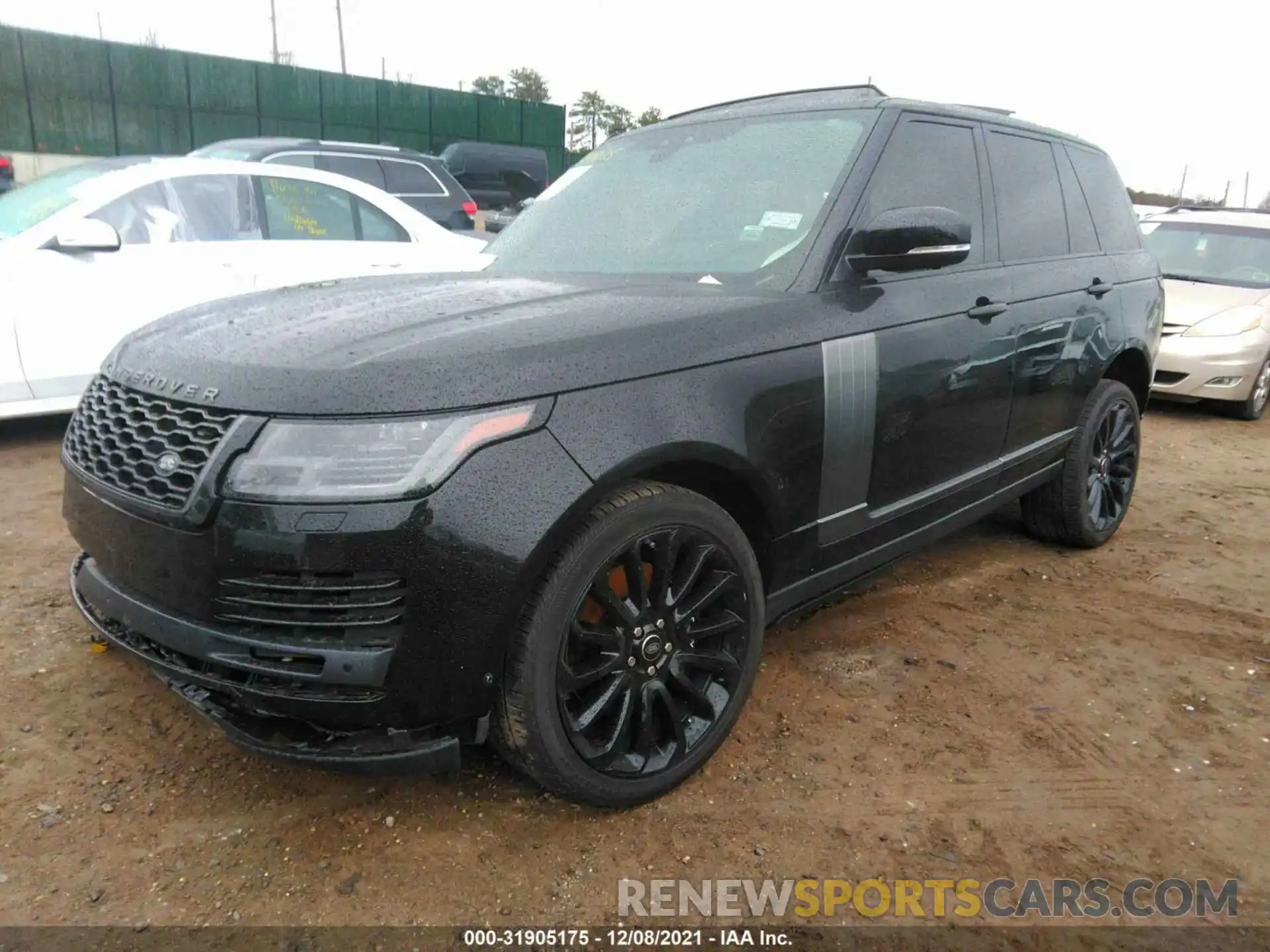 2 Фотография поврежденного автомобиля SALGS2RE8KA523033 LAND ROVER RANGE ROVER 2019