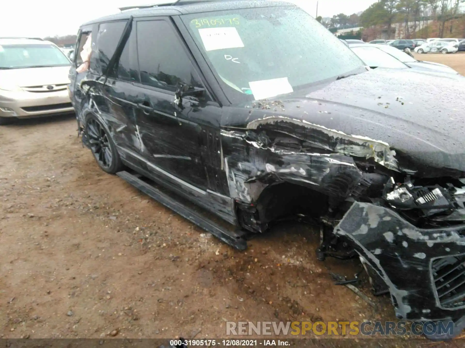 6 Photograph of a damaged car SALGS2RE8KA523033 LAND ROVER RANGE ROVER 2019