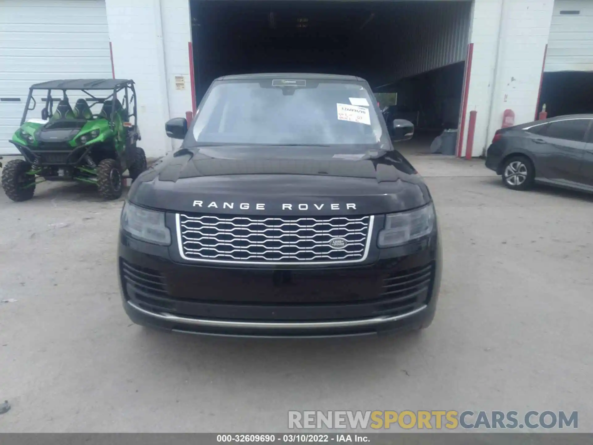 6 Photograph of a damaged car SALGS2RE8KA527079 LAND ROVER RANGE ROVER 2019