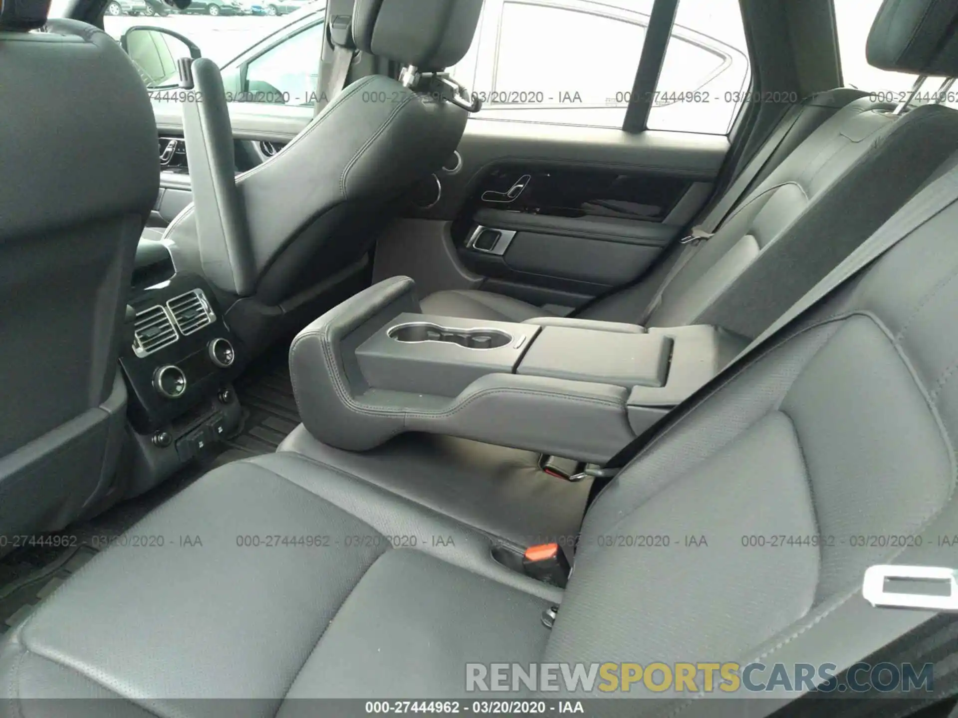 8 Фотография поврежденного автомобиля SALGS2RE9KA545655 LAND ROVER RANGE ROVER 2019