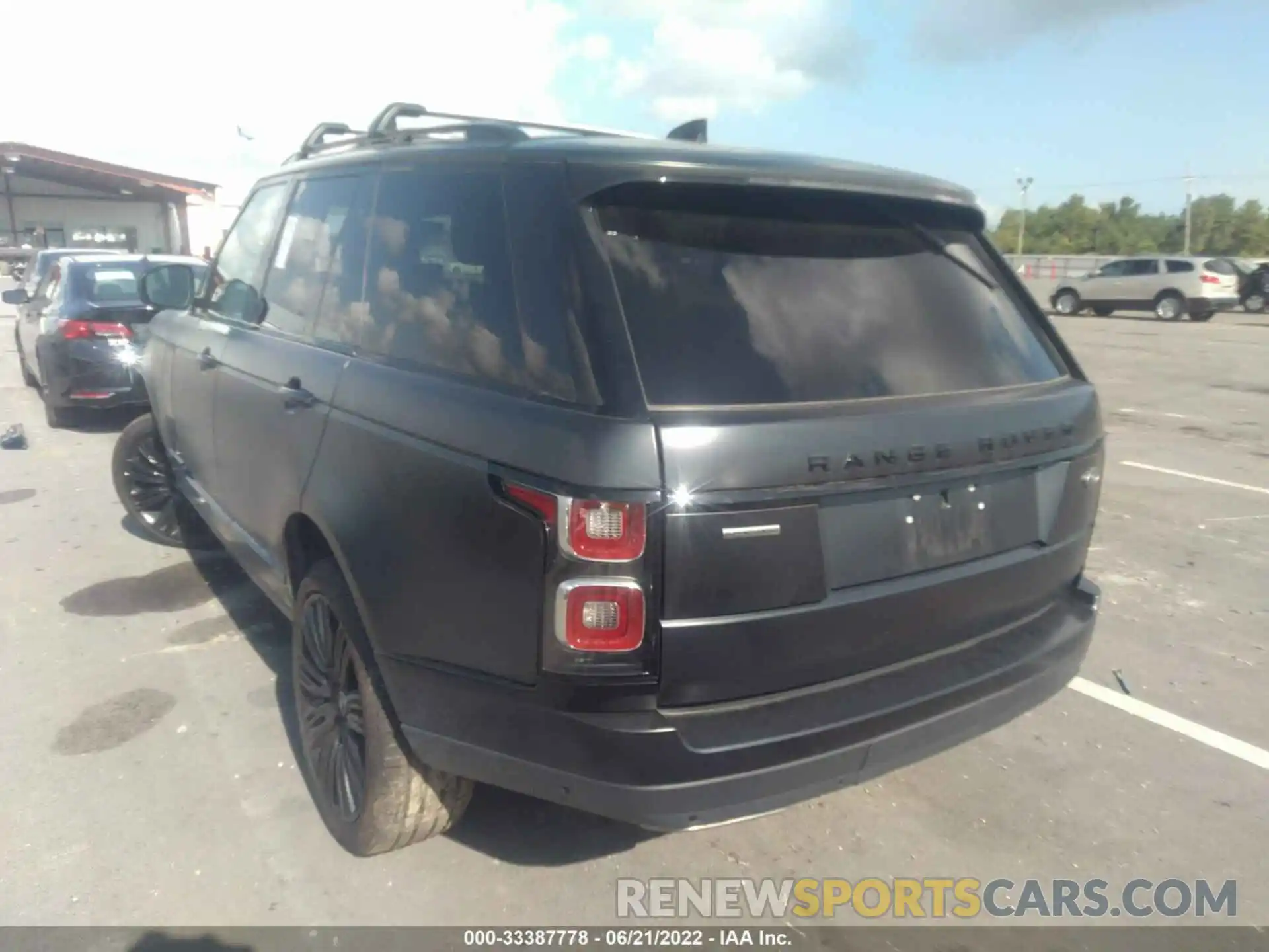 3 Photograph of a damaged car SALGS2REXKA532171 LAND ROVER RANGE ROVER 2019