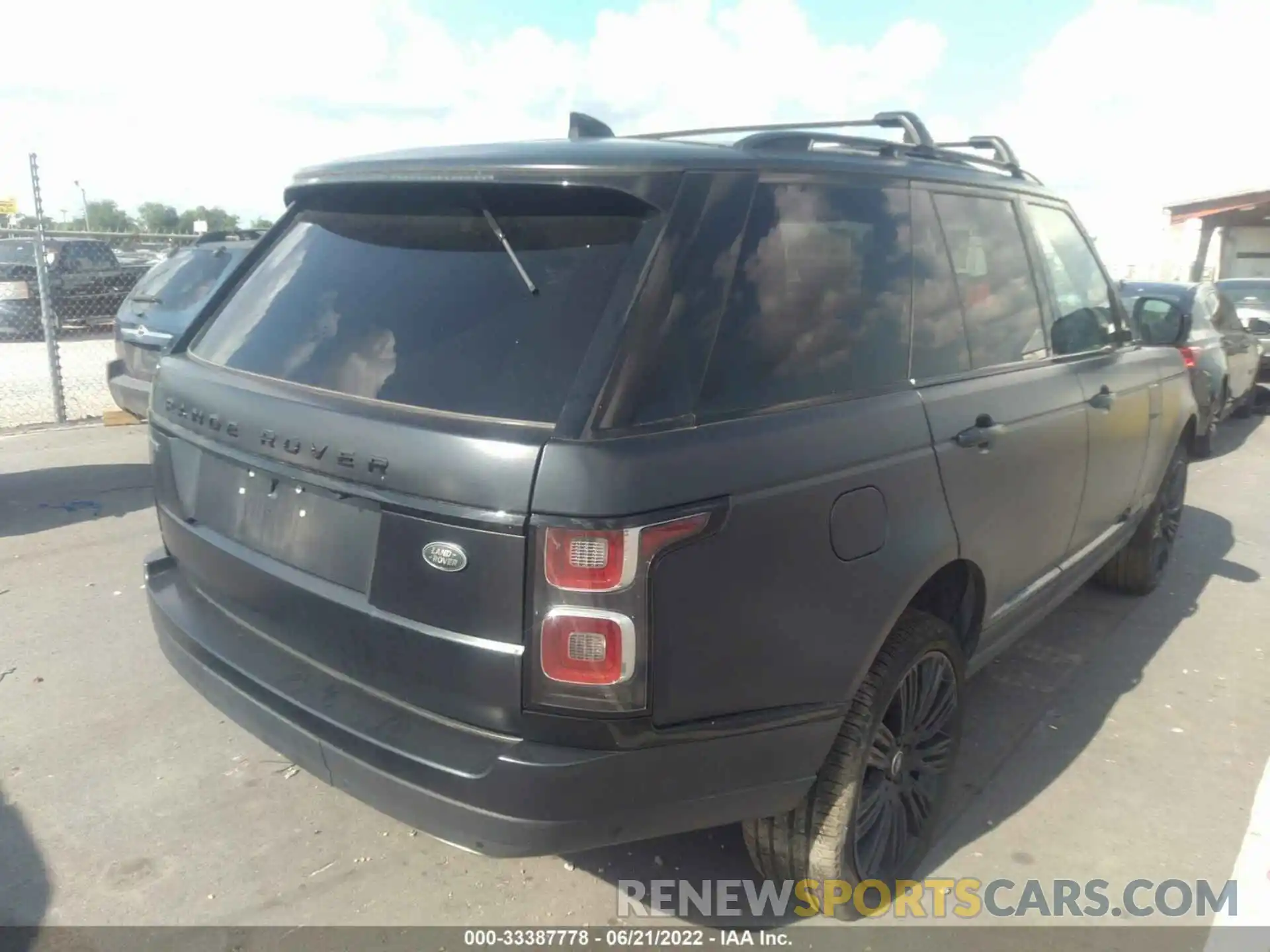 4 Фотография поврежденного автомобиля SALGS2REXKA532171 LAND ROVER RANGE ROVER 2019