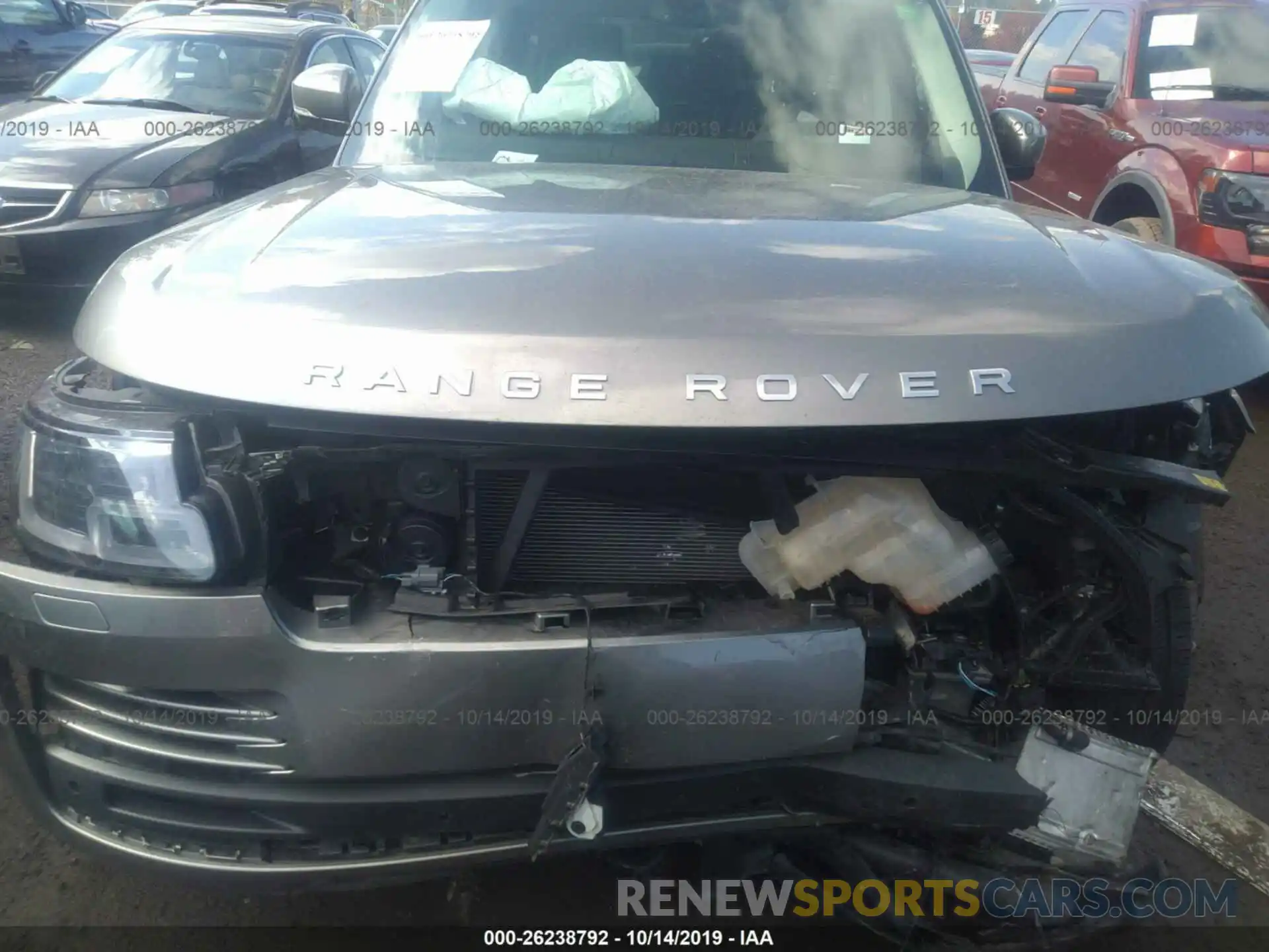 6 Photograph of a damaged car SALGS2RK3KA516545 LAND ROVER RANGE ROVER 2019