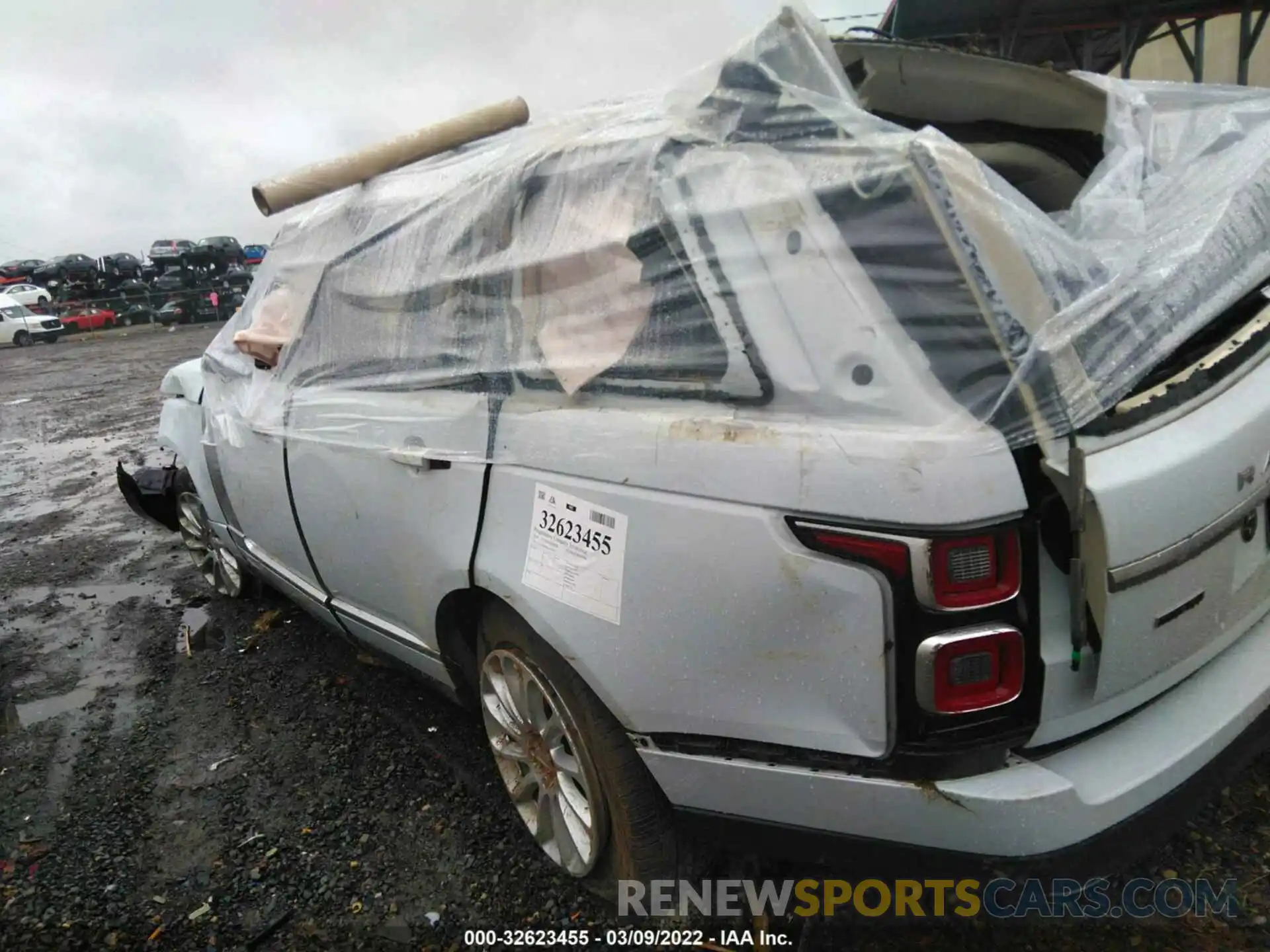 3 Photograph of a damaged car SALGS2RK7KA543781 LAND ROVER RANGE ROVER 2019