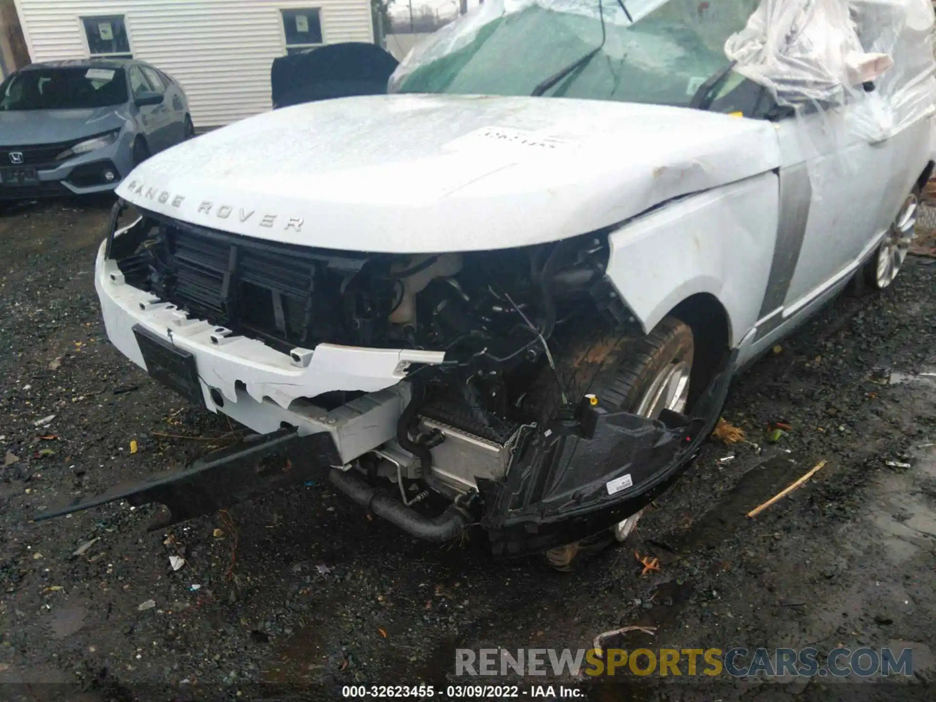 6 Photograph of a damaged car SALGS2RK7KA543781 LAND ROVER RANGE ROVER 2019