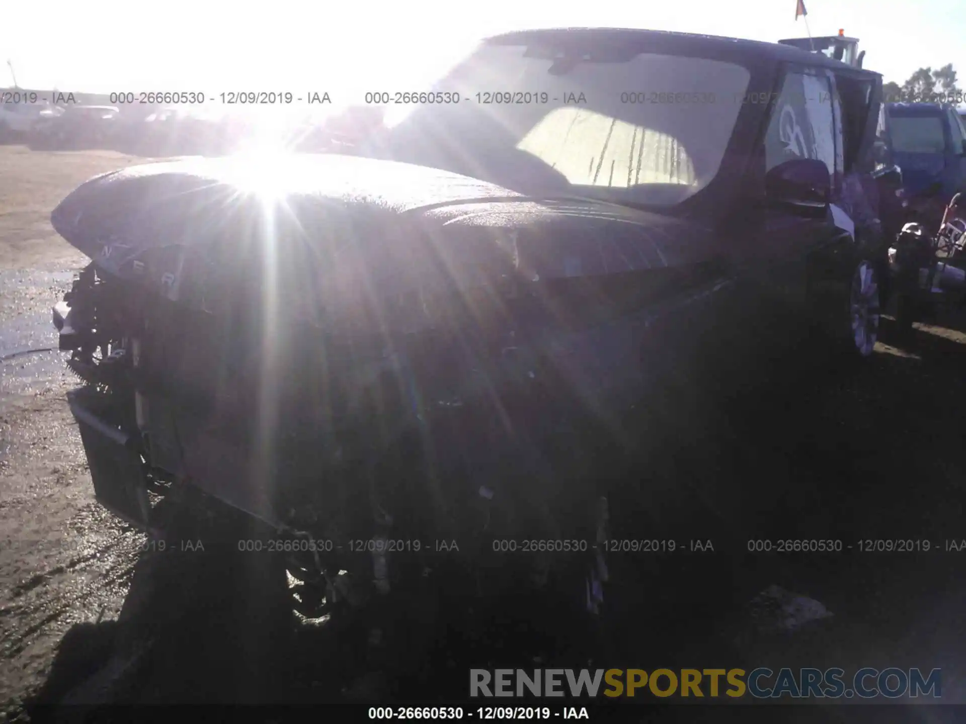 2 Photograph of a damaged car SALGS2SV0KA528463 LAND ROVER RANGE ROVER 2019