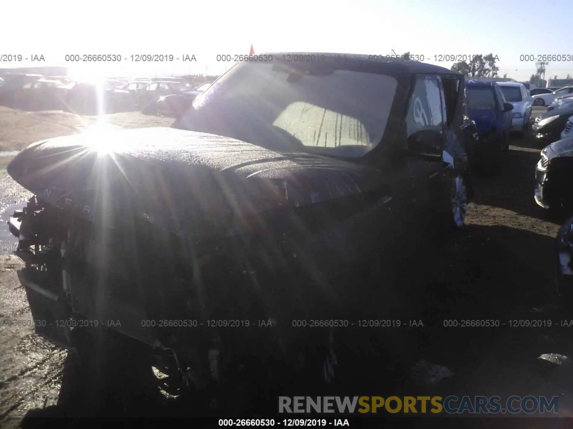 6 Photograph of a damaged car SALGS2SV0KA528463 LAND ROVER RANGE ROVER 2019