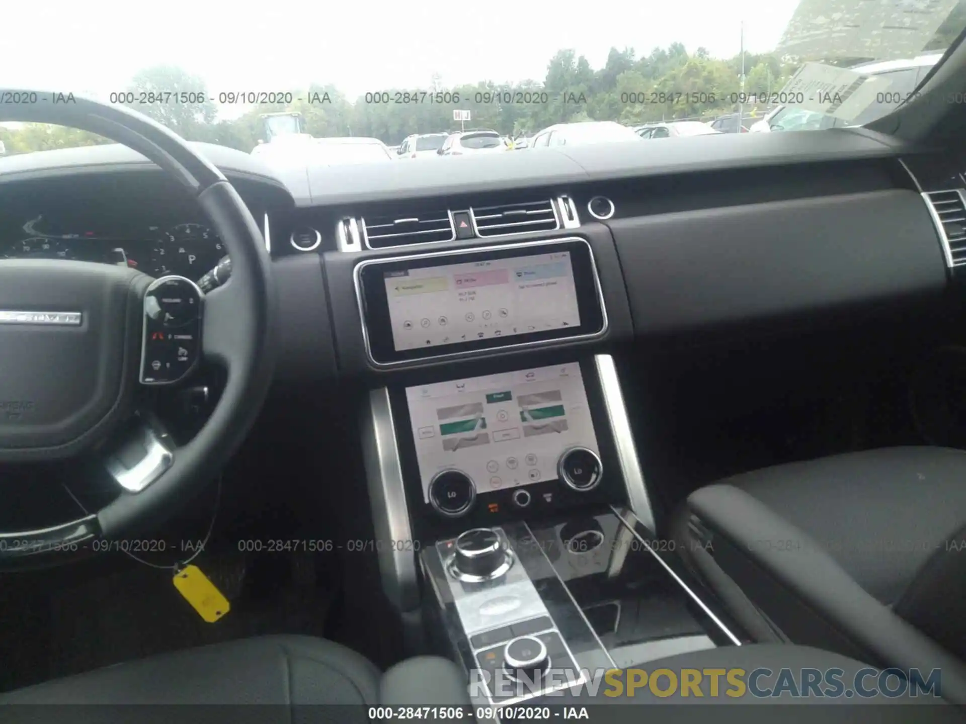 5 Photograph of a damaged car SALGS2SV0KA533341 LAND ROVER RANGE ROVER 2019