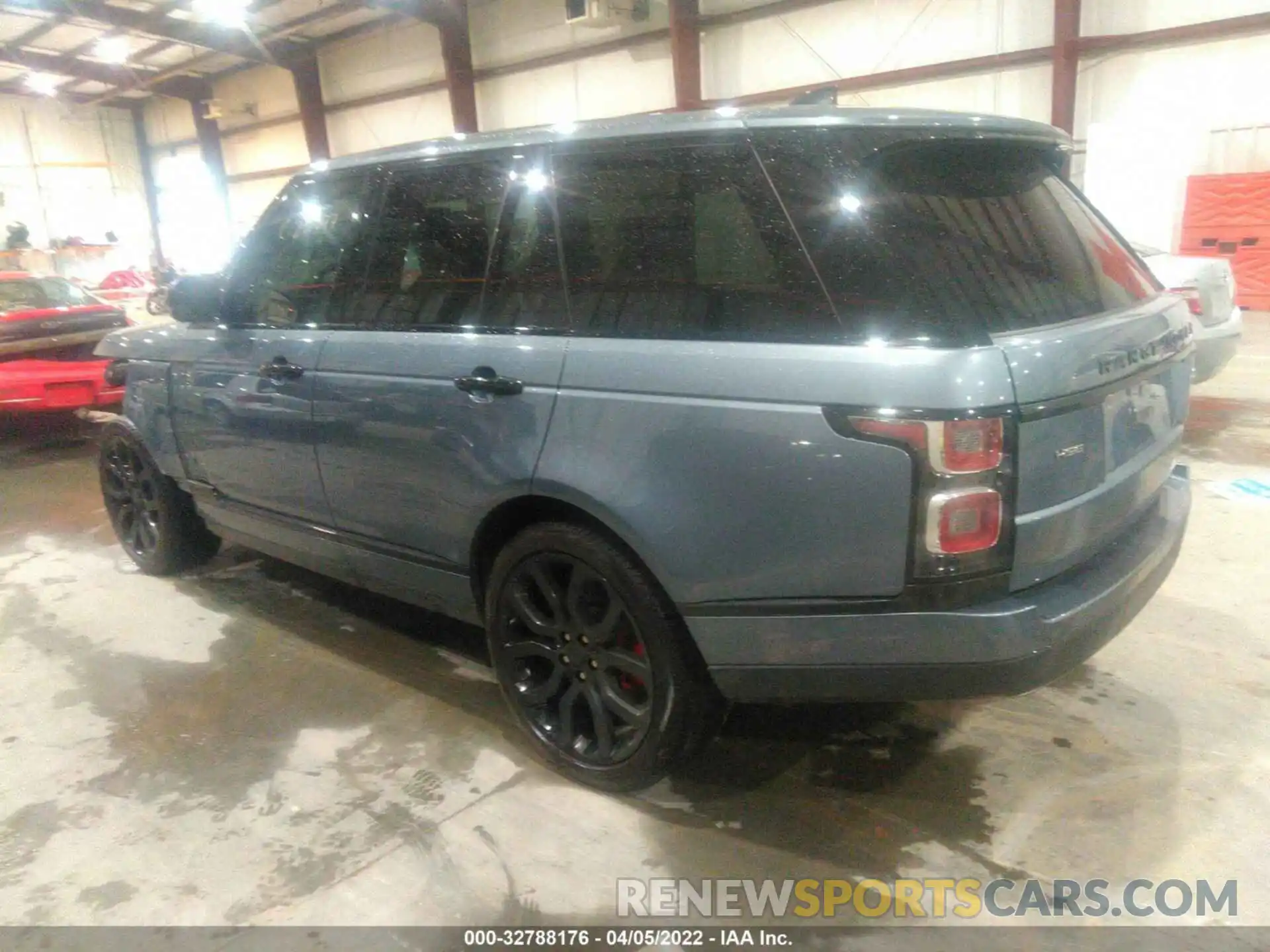 3 Фотография поврежденного автомобиля SALGS2SV0KA548227 LAND ROVER RANGE ROVER 2019