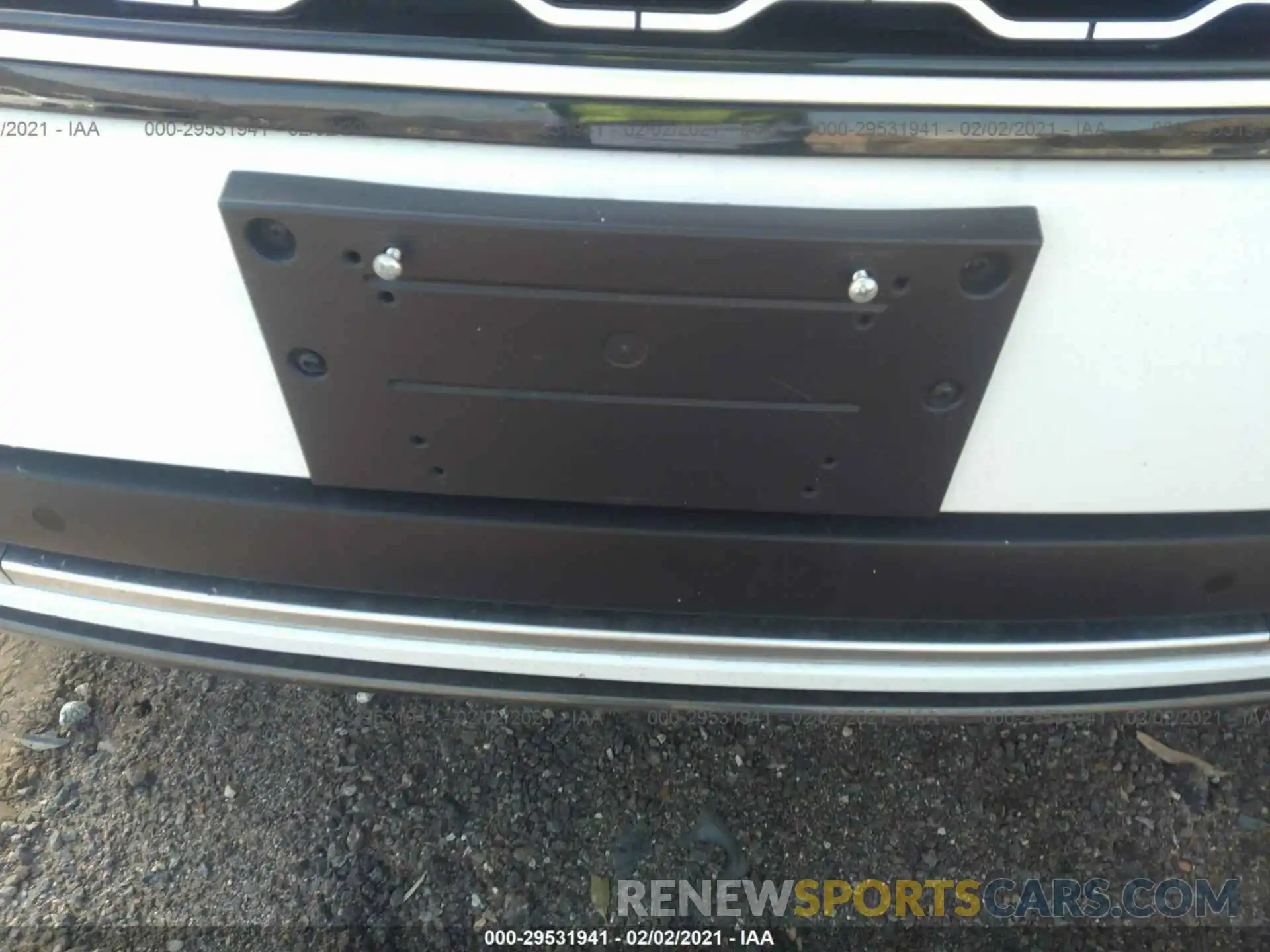 6 Photograph of a damaged car SALGS2SV0KA552844 LAND ROVER RANGE ROVER 2019