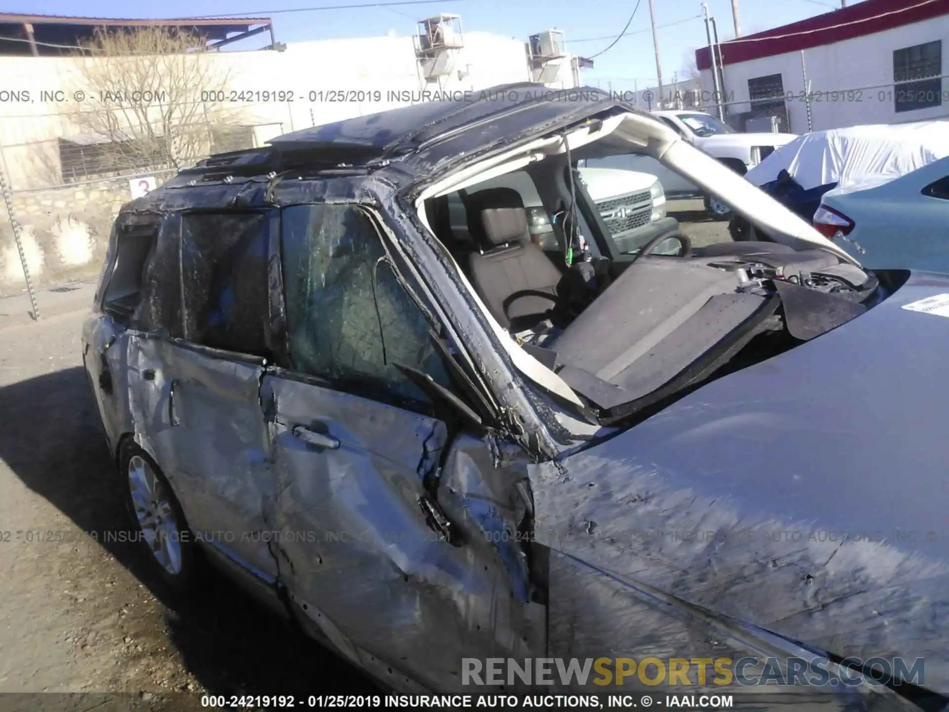 6 Photograph of a damaged car SALGS2SV3KA527601 LAND ROVER RANGE ROVER 2019