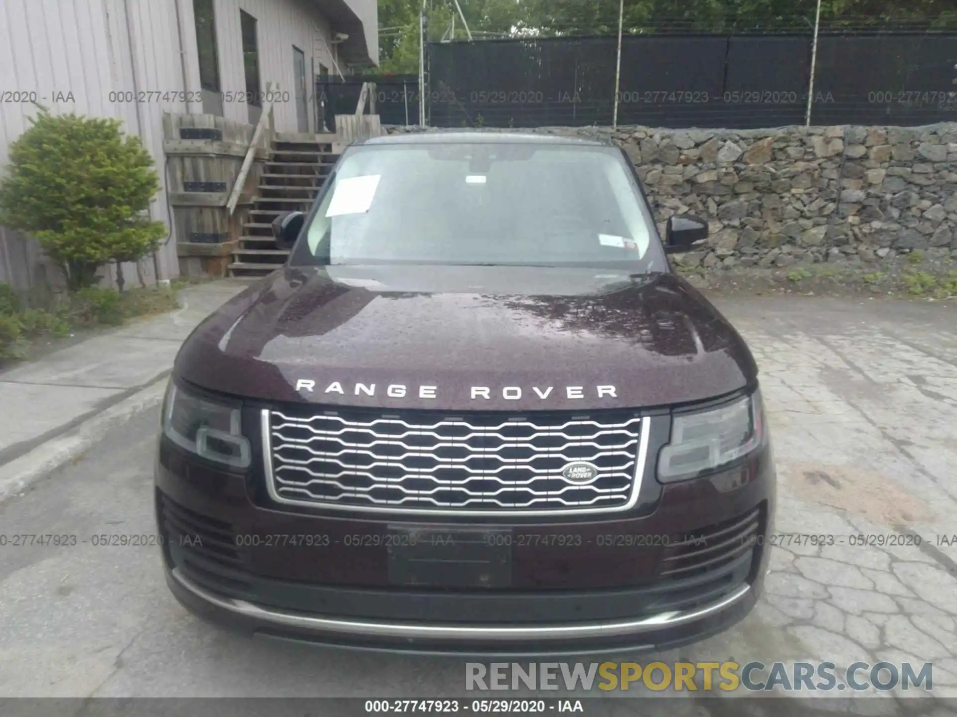 6 Photograph of a damaged car SALGS2SV4KA520320 LAND ROVER RANGE ROVER 2019