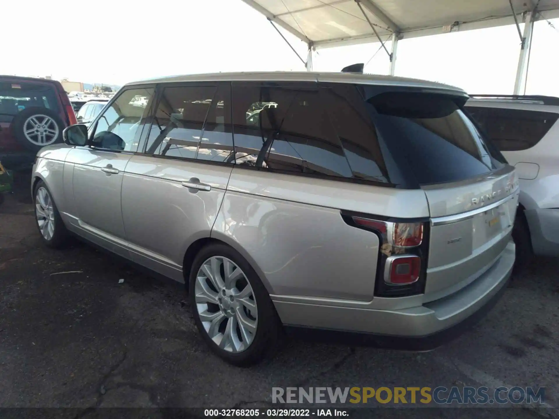 3 Photograph of a damaged car SALGS2SV4KA548358 LAND ROVER RANGE ROVER 2019