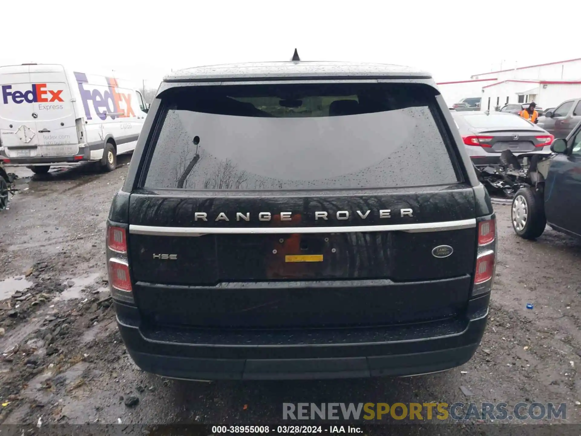 16 Photograph of a damaged car SALGS2SV5KA522576 LAND ROVER RANGE ROVER 2019