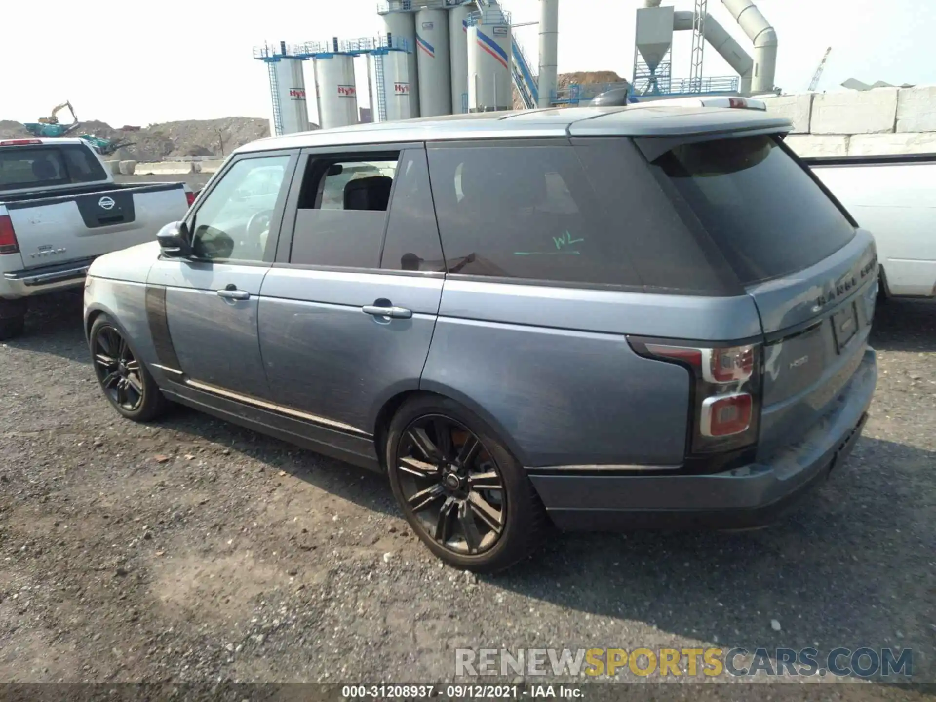 3 Фотография поврежденного автомобиля SALGS2SV5KA524022 LAND ROVER RANGE ROVER 2019