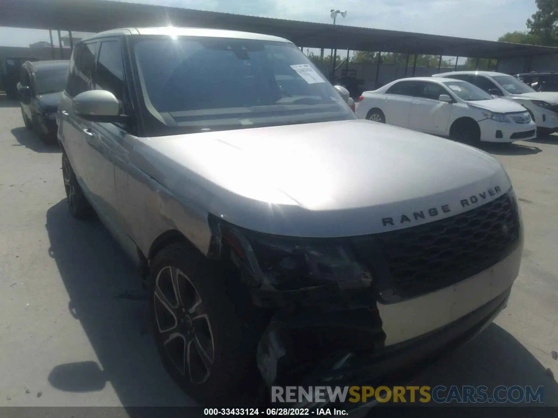 6 Фотография поврежденного автомобиля SALGS2SV5KA541094 LAND ROVER RANGE ROVER 2019