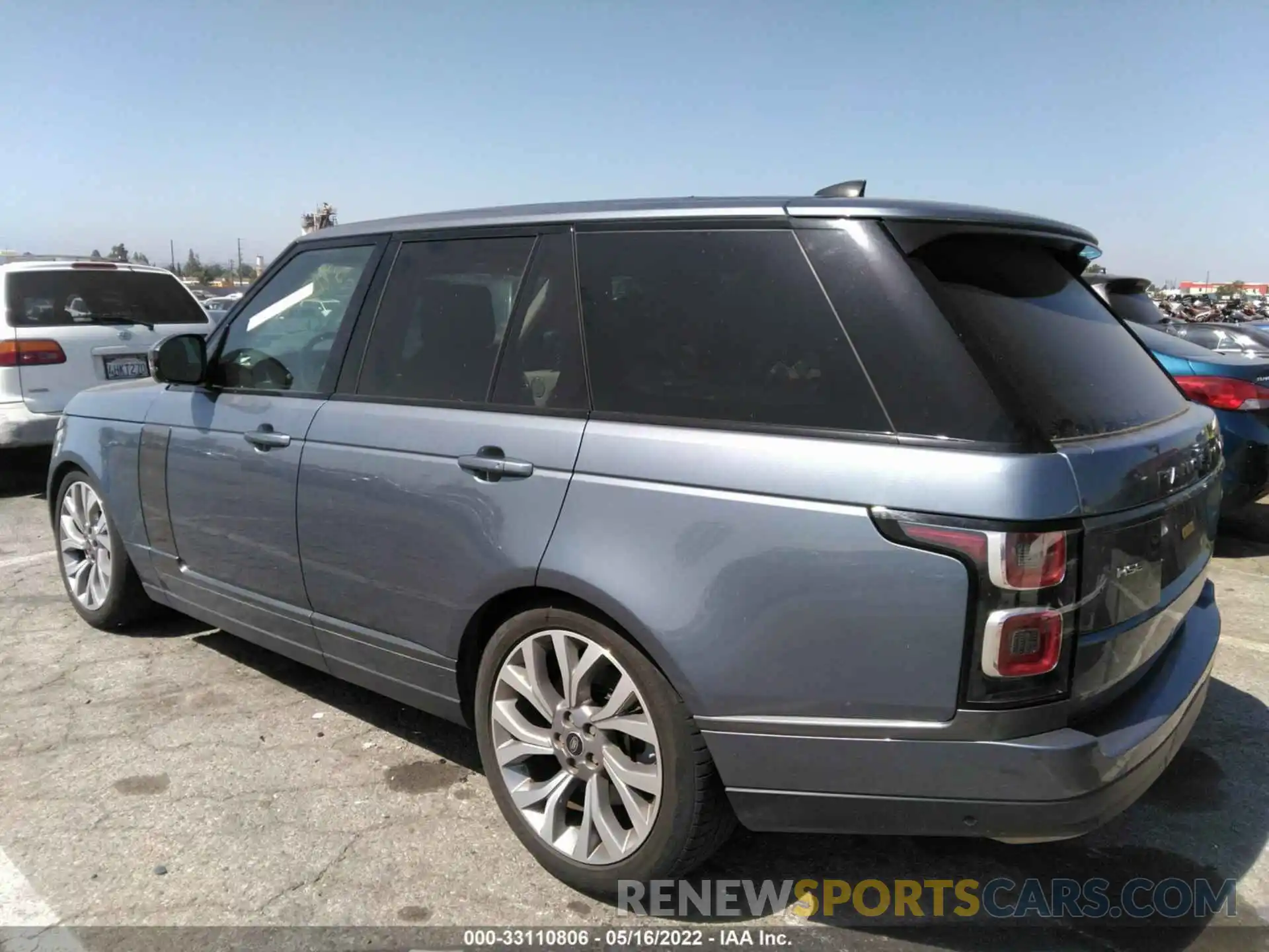 3 Photograph of a damaged car SALGS2SV5KA547719 LAND ROVER RANGE ROVER 2019