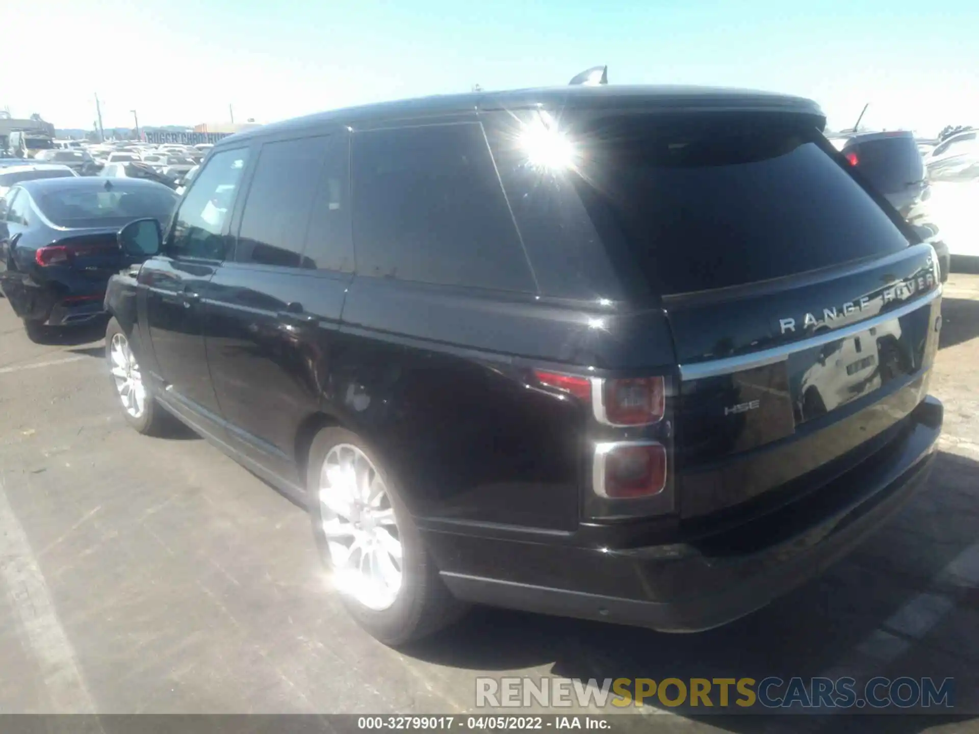 3 Photograph of a damaged car SALGS2SV5KA560101 LAND ROVER RANGE ROVER 2019