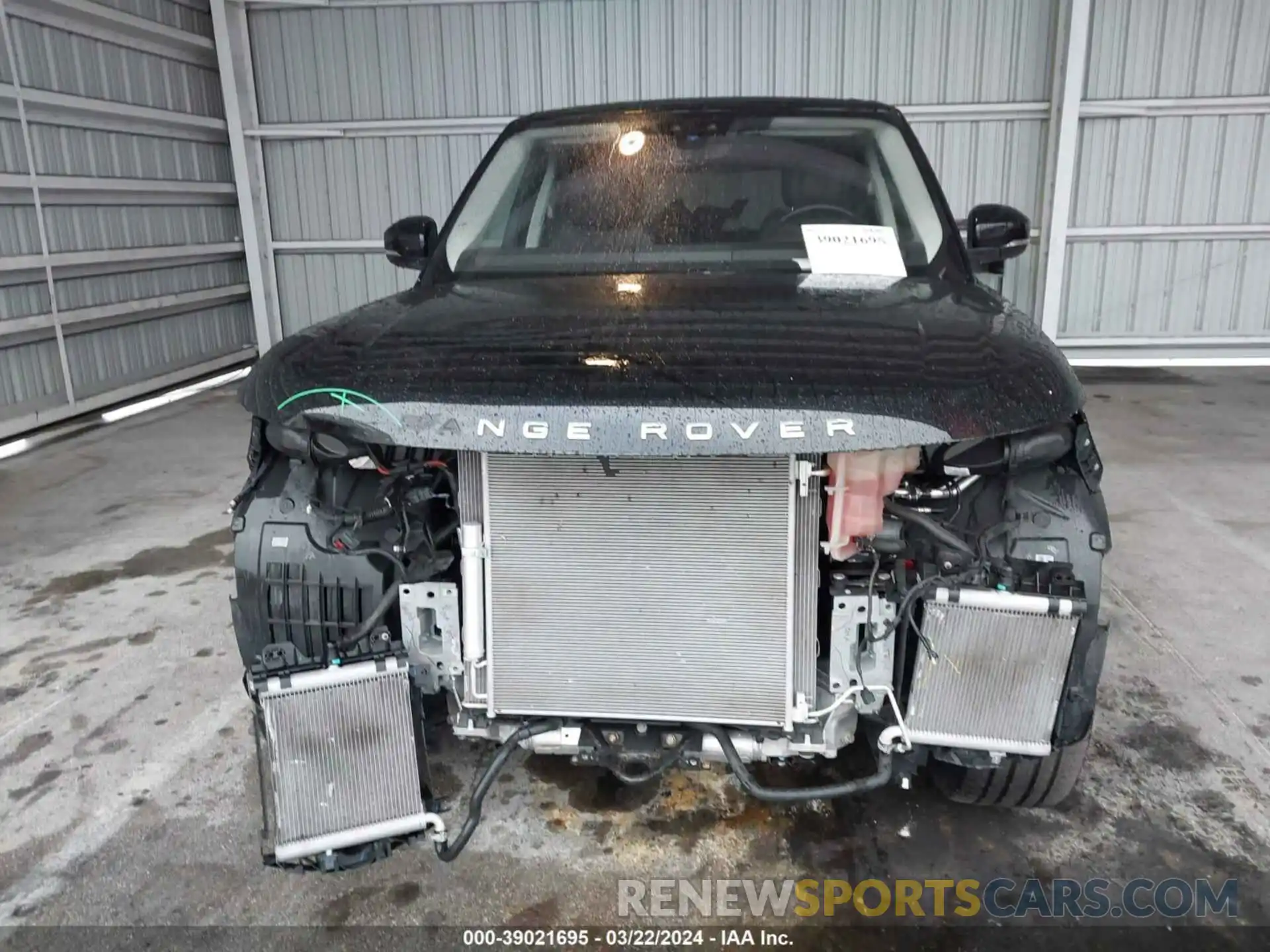 13 Photograph of a damaged car SALGS2SV6KA529505 LAND ROVER RANGE ROVER 2019