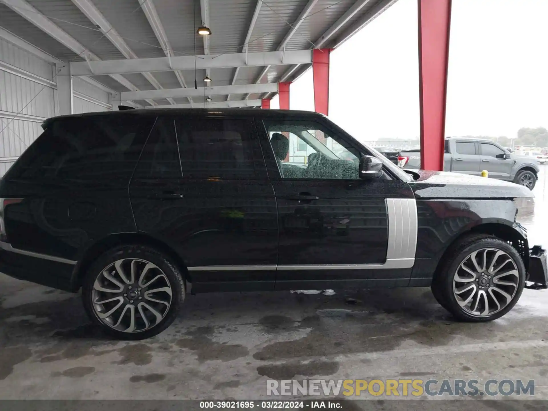 14 Фотография поврежденного автомобиля SALGS2SV6KA529505 LAND ROVER RANGE ROVER 2019