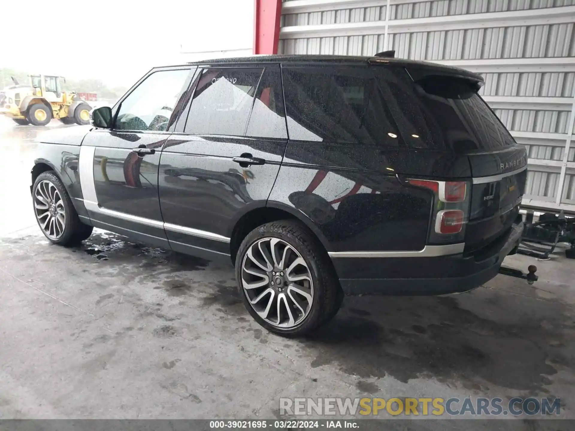 3 Photograph of a damaged car SALGS2SV6KA529505 LAND ROVER RANGE ROVER 2019