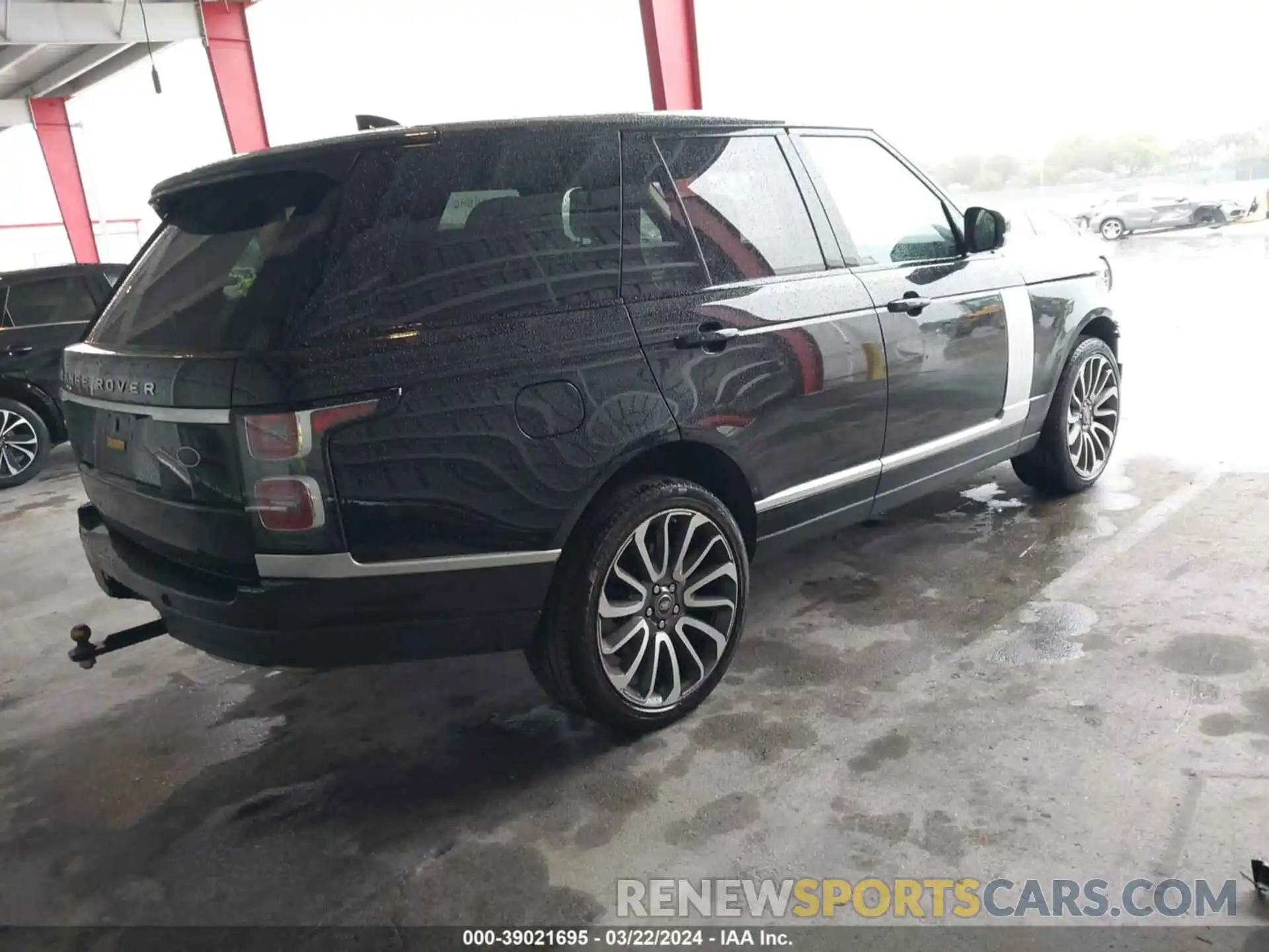 4 Фотография поврежденного автомобиля SALGS2SV6KA529505 LAND ROVER RANGE ROVER 2019