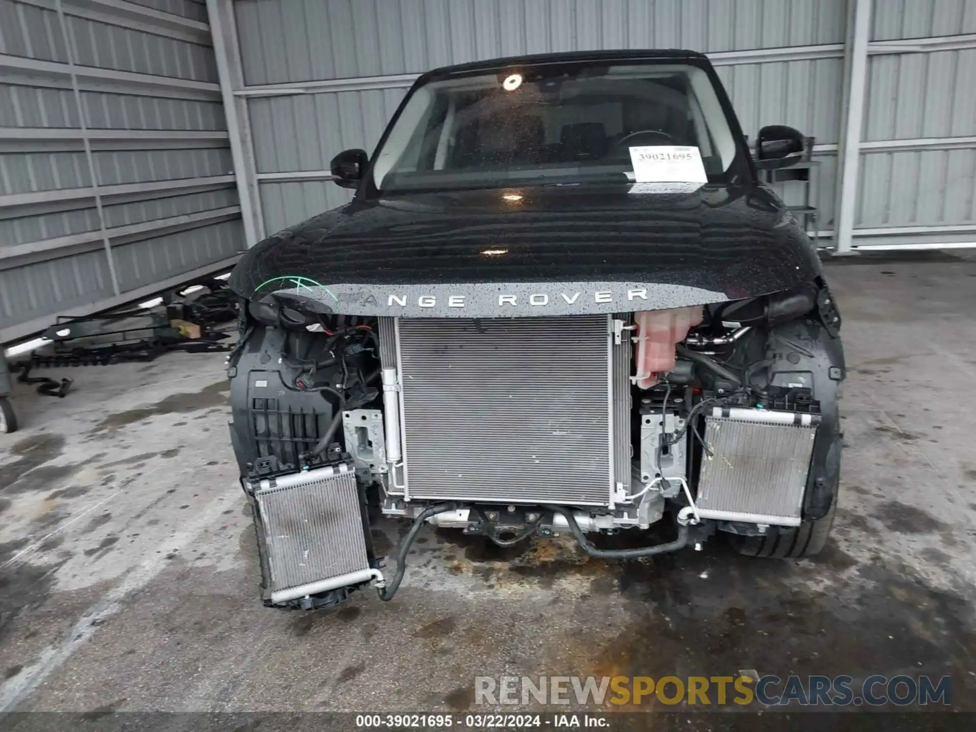 6 Photograph of a damaged car SALGS2SV6KA529505 LAND ROVER RANGE ROVER 2019