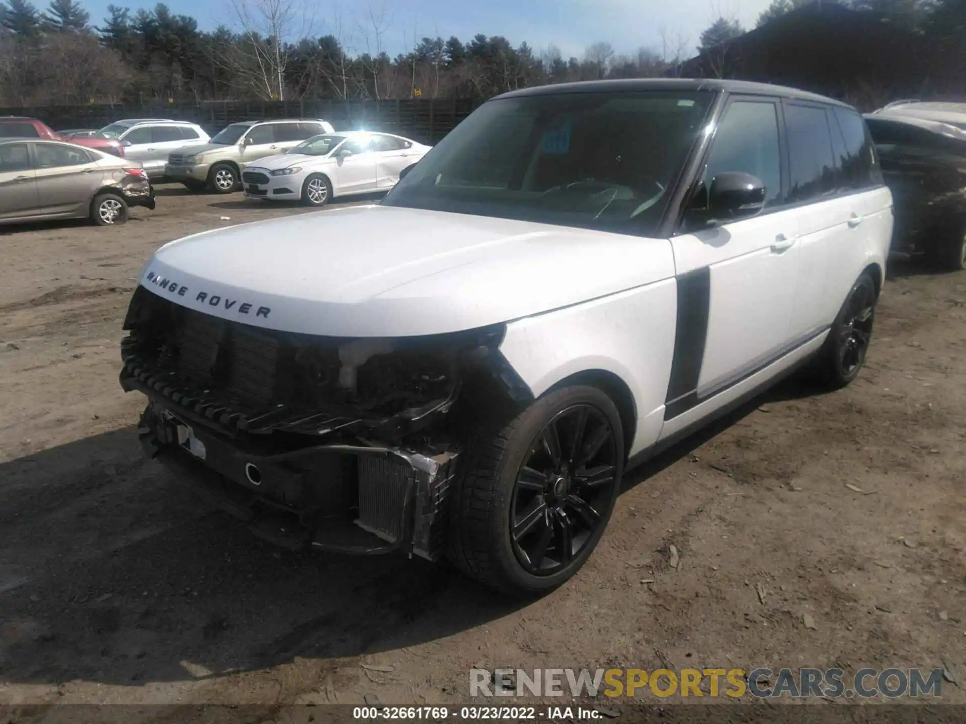 2 Фотография поврежденного автомобиля SALGS2SV7KA516469 LAND ROVER RANGE ROVER 2019