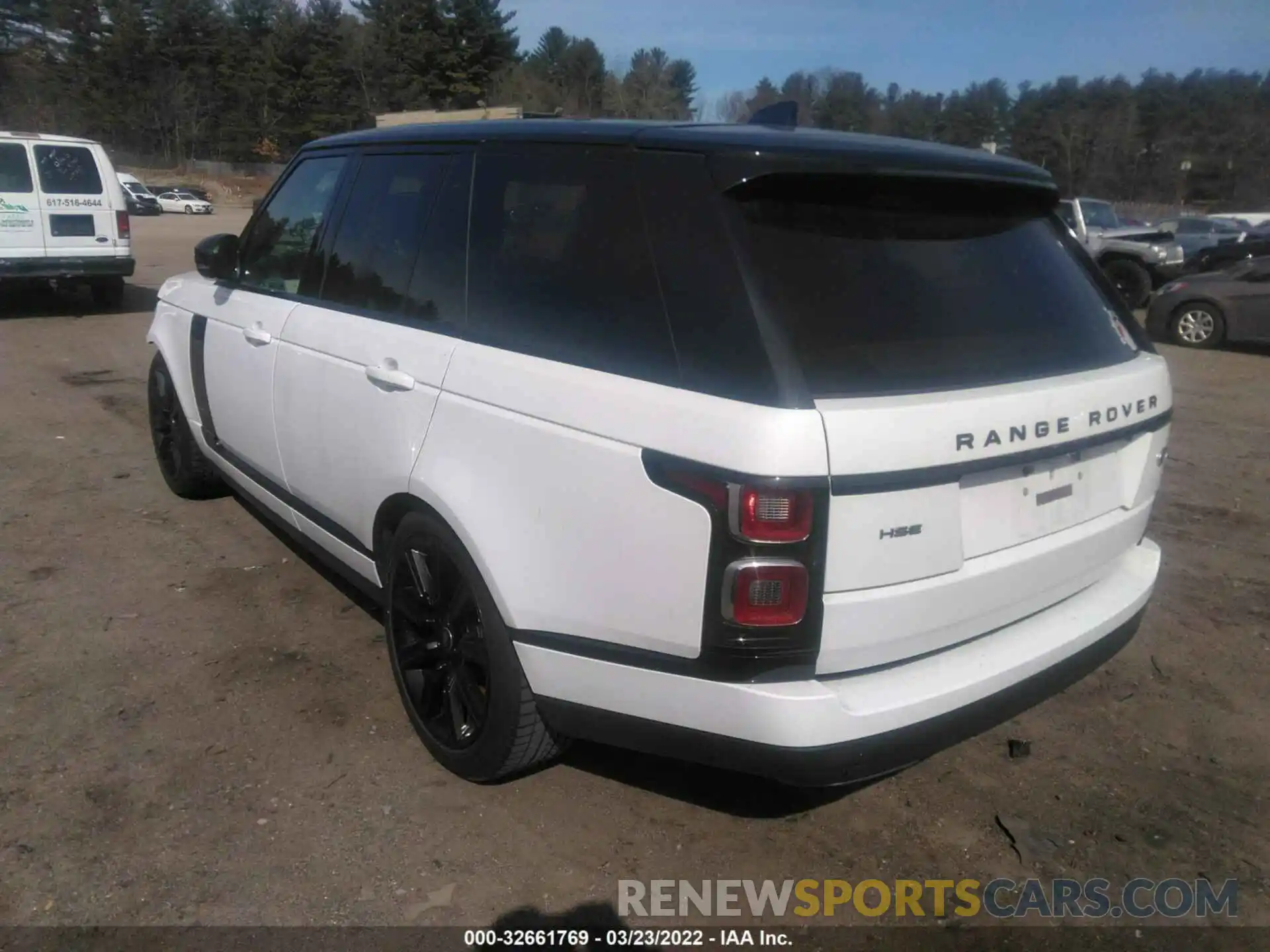 3 Photograph of a damaged car SALGS2SV7KA516469 LAND ROVER RANGE ROVER 2019