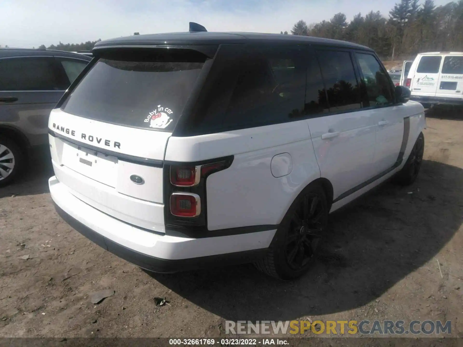 4 Фотография поврежденного автомобиля SALGS2SV7KA516469 LAND ROVER RANGE ROVER 2019