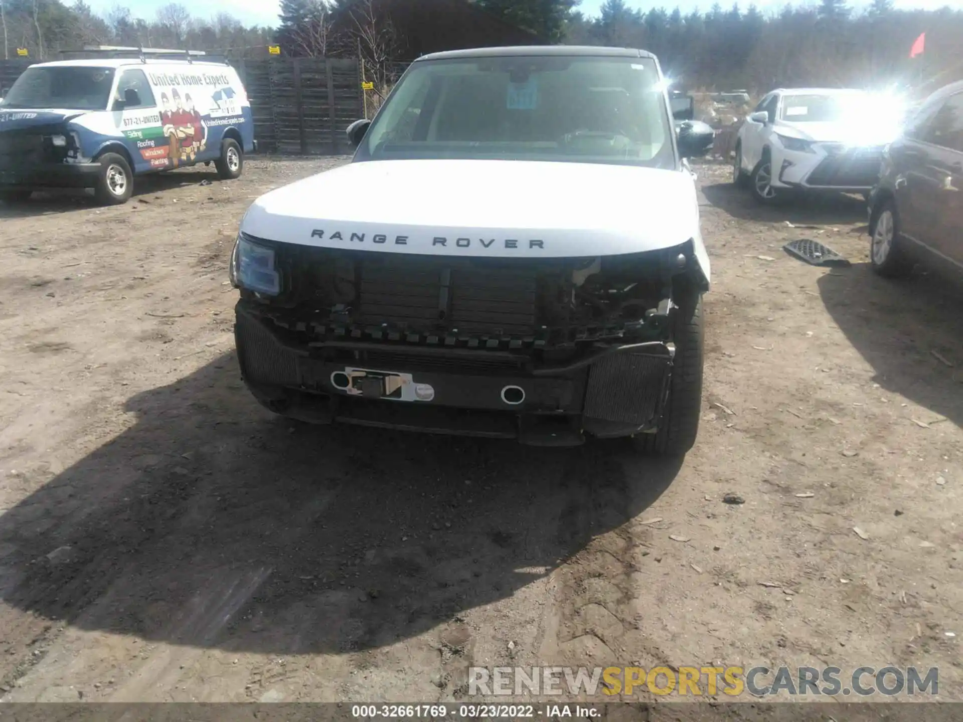 6 Photograph of a damaged car SALGS2SV7KA516469 LAND ROVER RANGE ROVER 2019