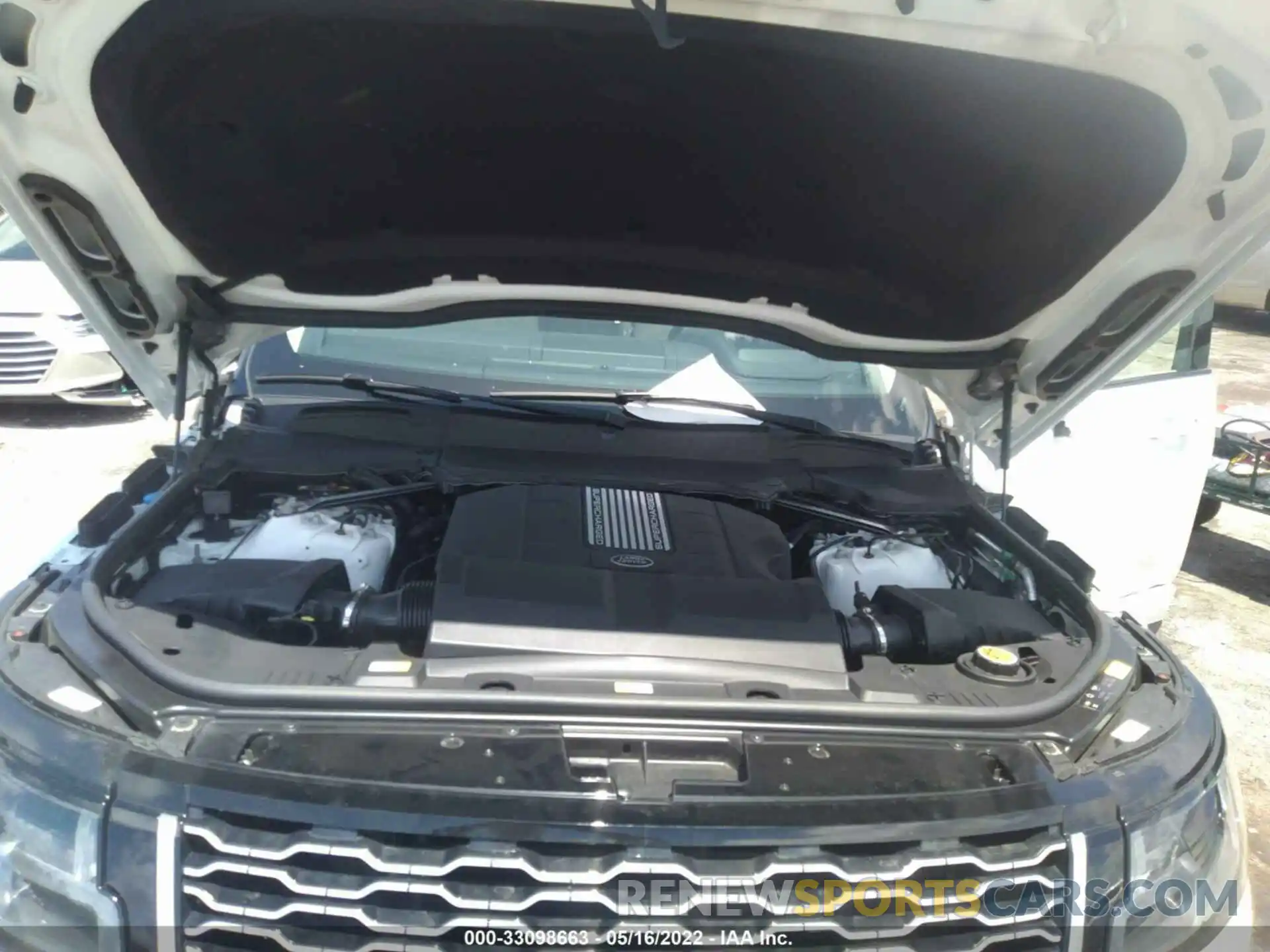 10 Photograph of a damaged car SALGS2SV7KA527293 LAND ROVER RANGE ROVER 2019