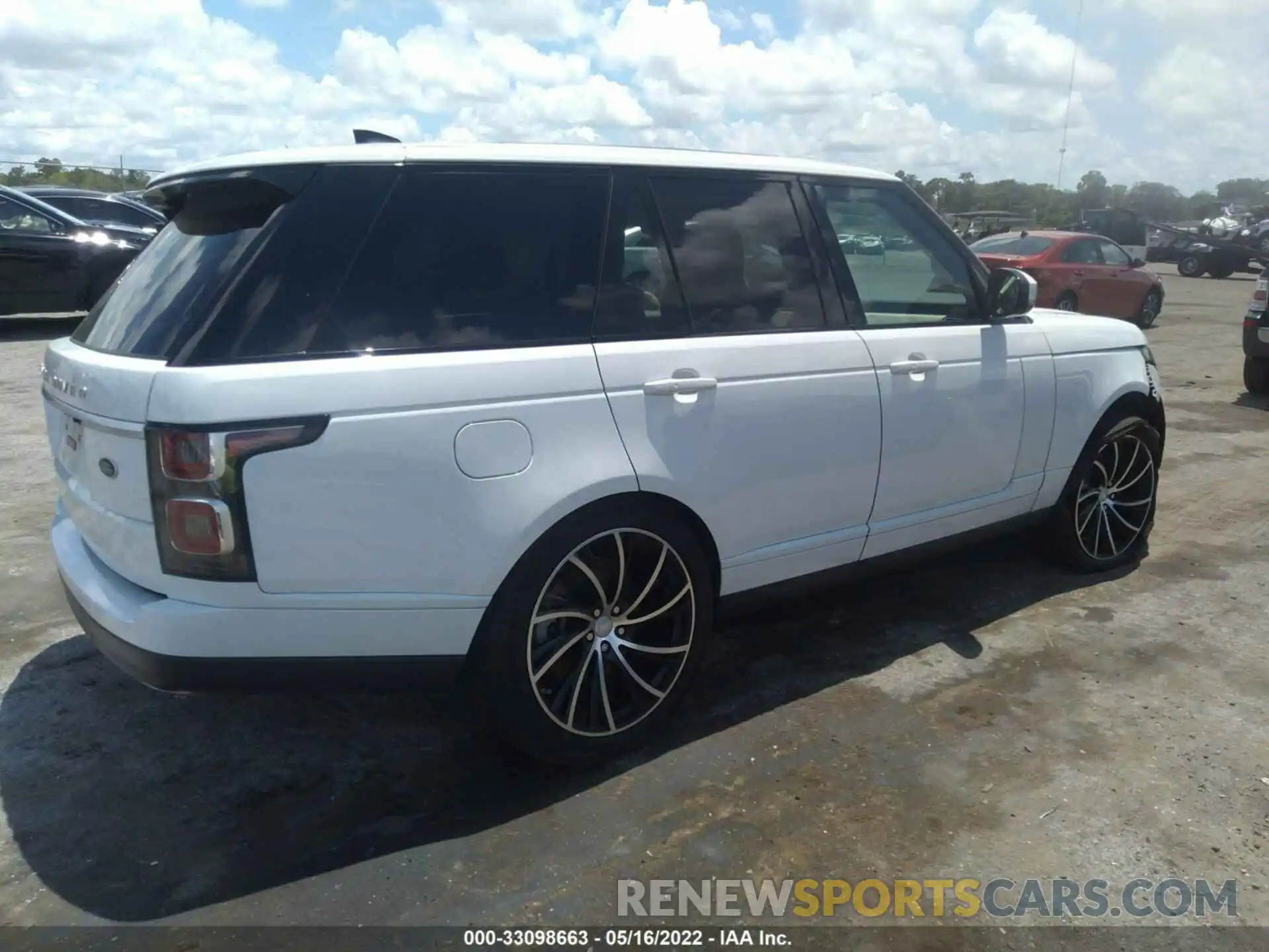 4 Фотография поврежденного автомобиля SALGS2SV7KA527293 LAND ROVER RANGE ROVER 2019