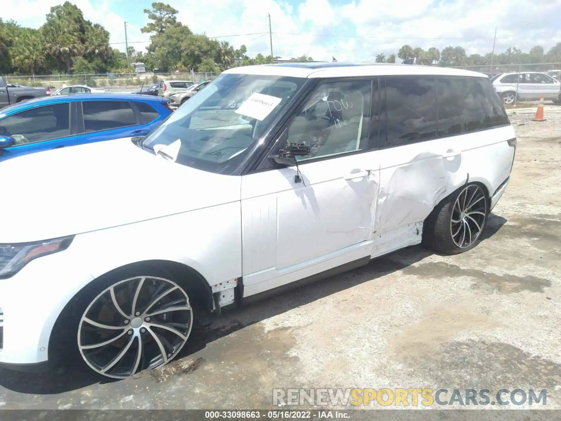 6 Photograph of a damaged car SALGS2SV7KA527293 LAND ROVER RANGE ROVER 2019